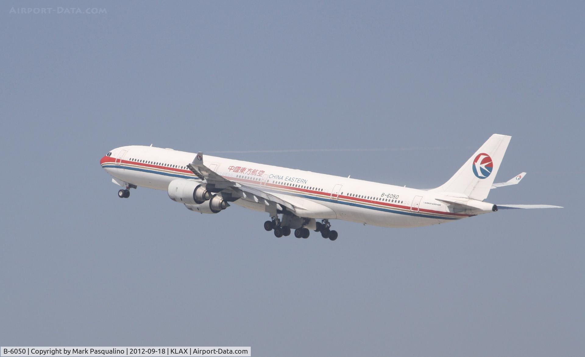 B-6050, 2002 Airbus A340-642 C/N 468, Airbus A340-600