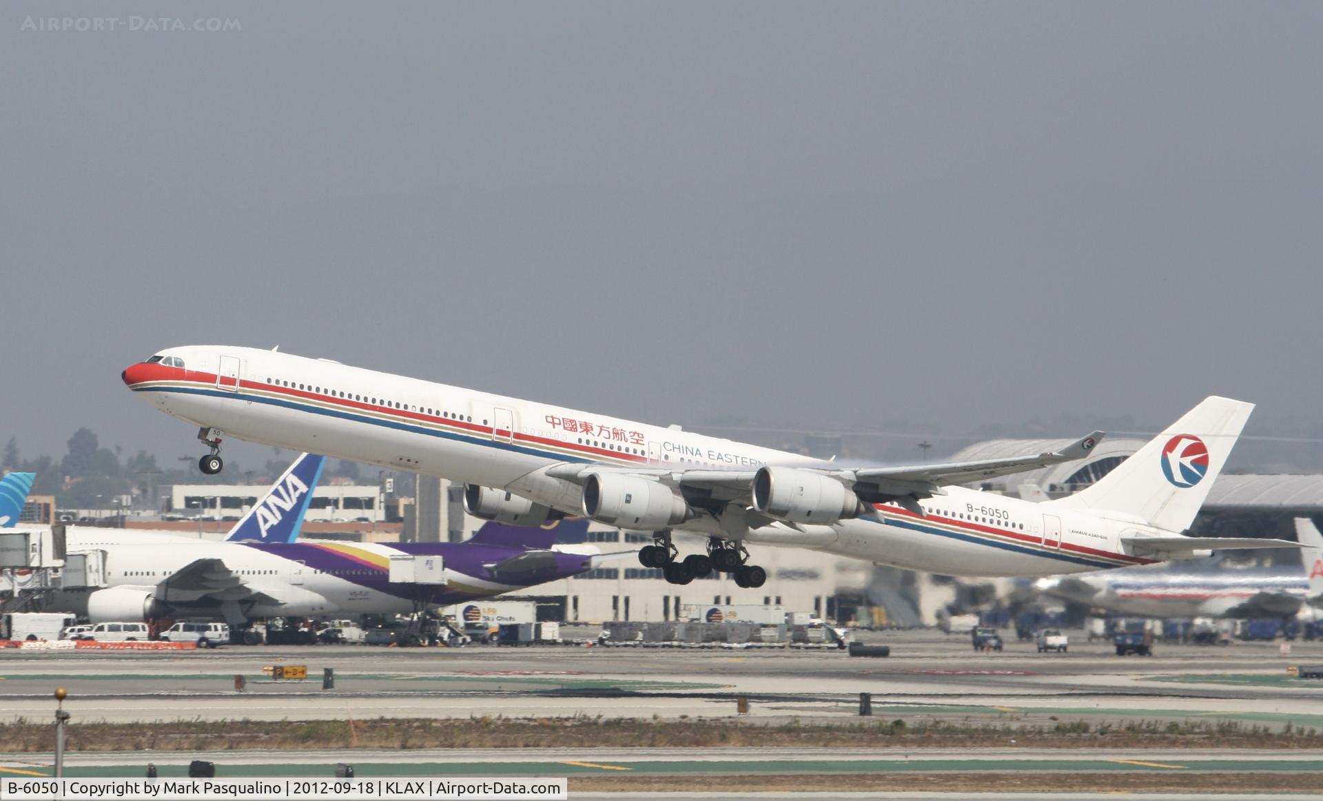 B-6050, 2002 Airbus A340-642 C/N 468, Airbus A340-600