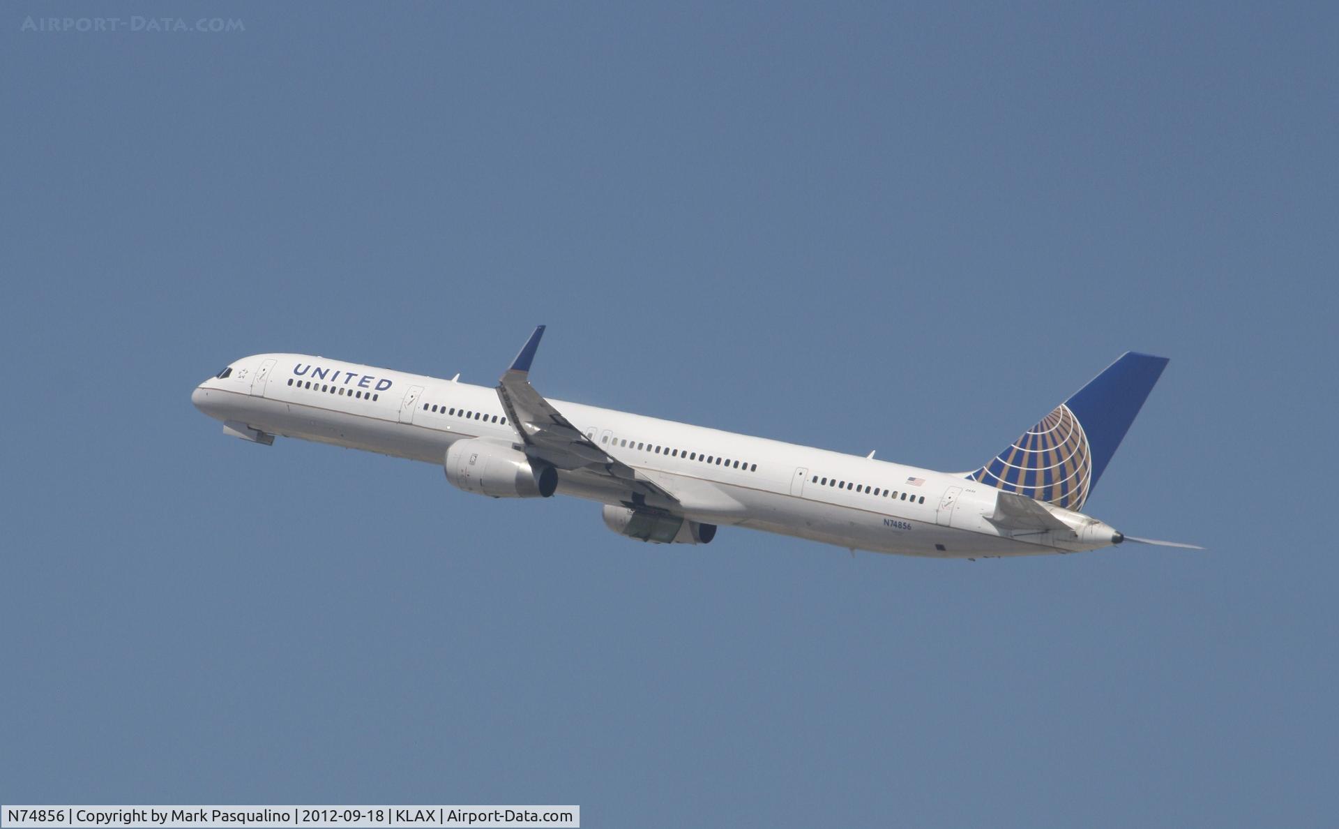 N74856, 2004 Boeing 757-324 C/N 32815, Boeing 757-300