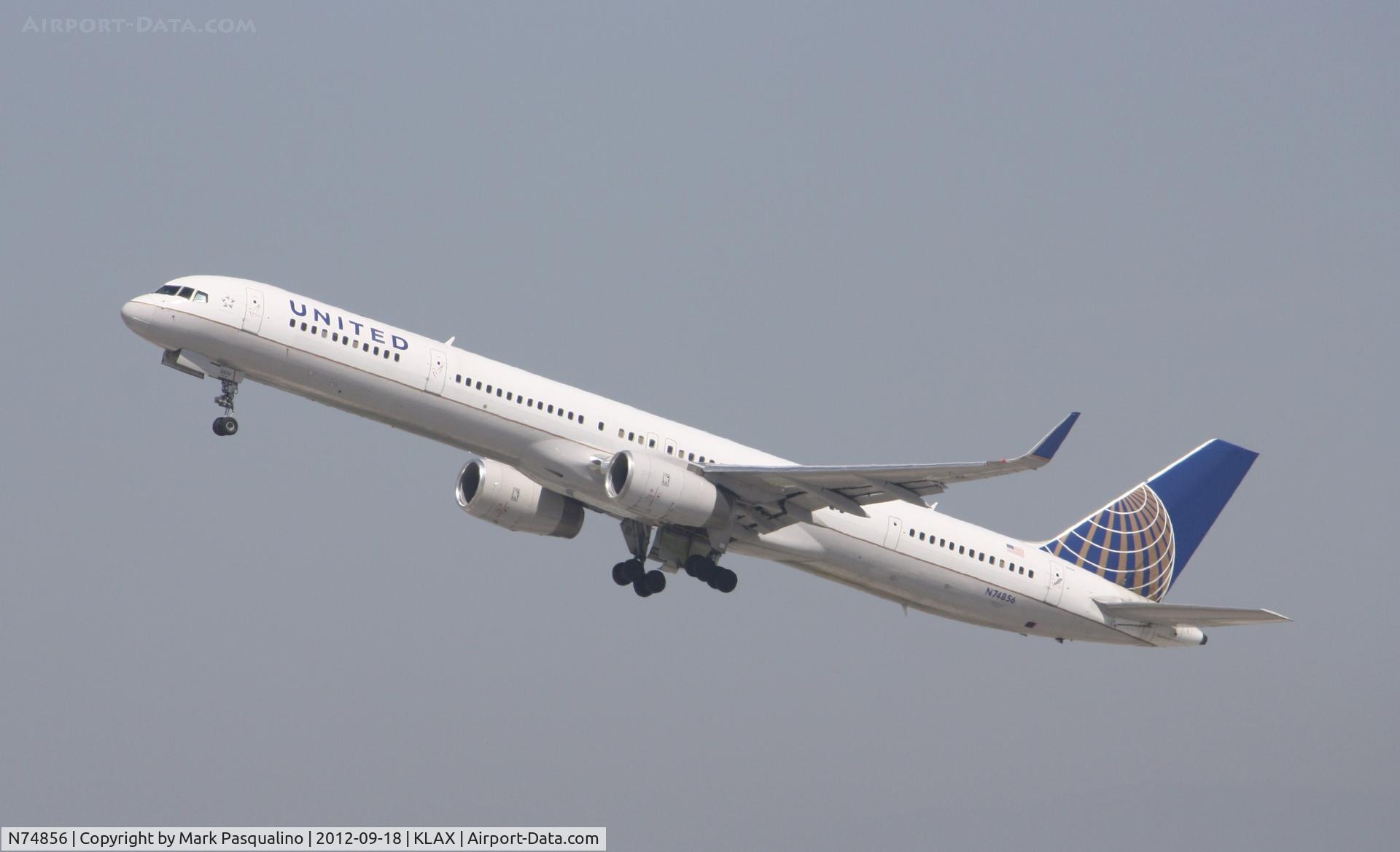 N74856, 2004 Boeing 757-324 C/N 32815, Boeing 757-300