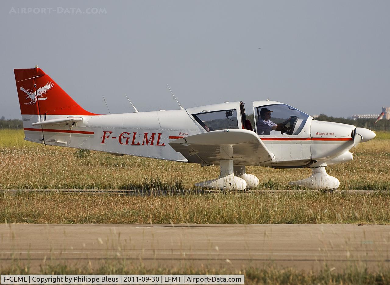 F-GLML, 1983 Robin R-1180TD II Aiglon C/N 283, A not that frequent 