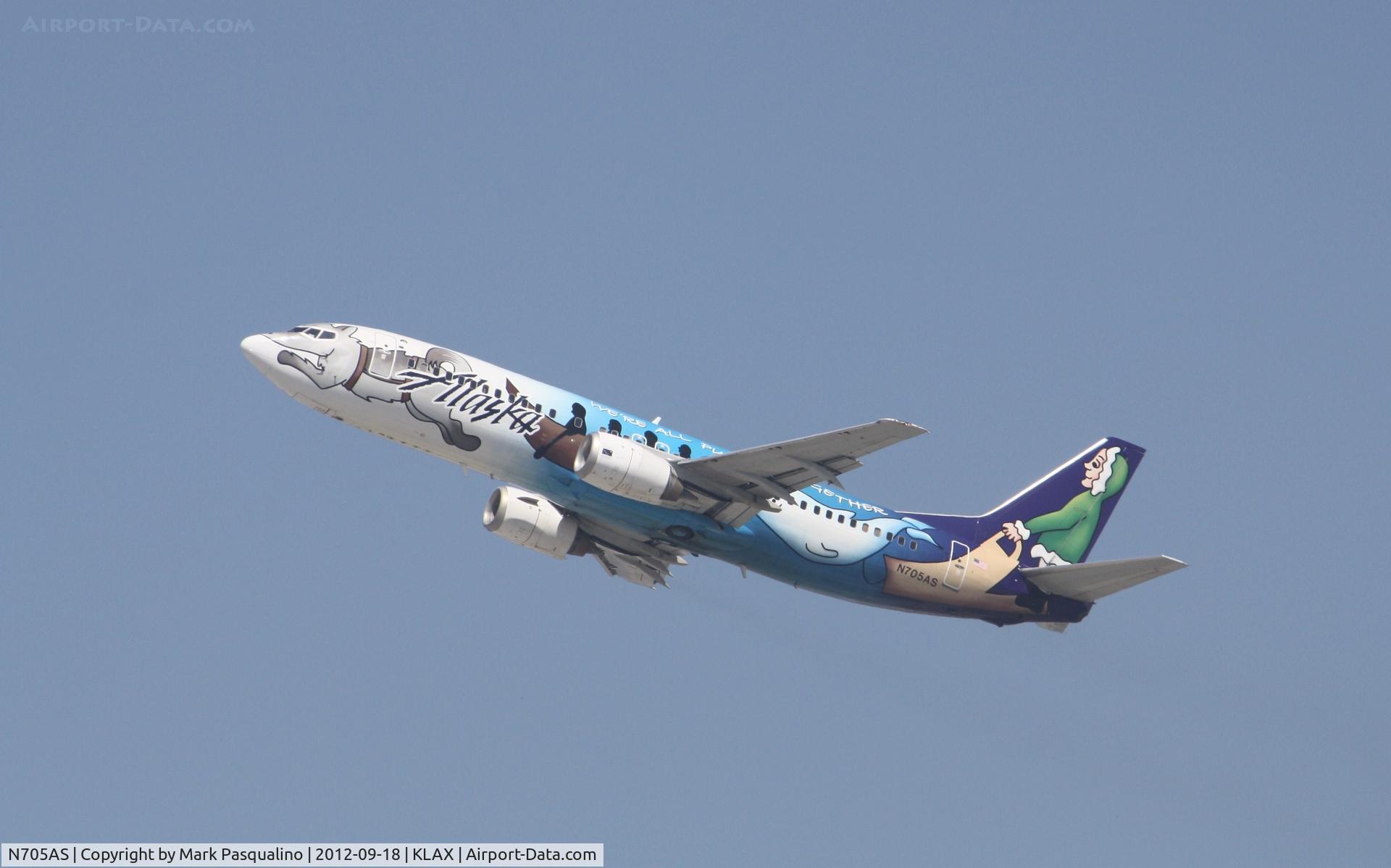 N705AS, 1998 Boeing 737-490 C/N 29318, Boeing 737-400