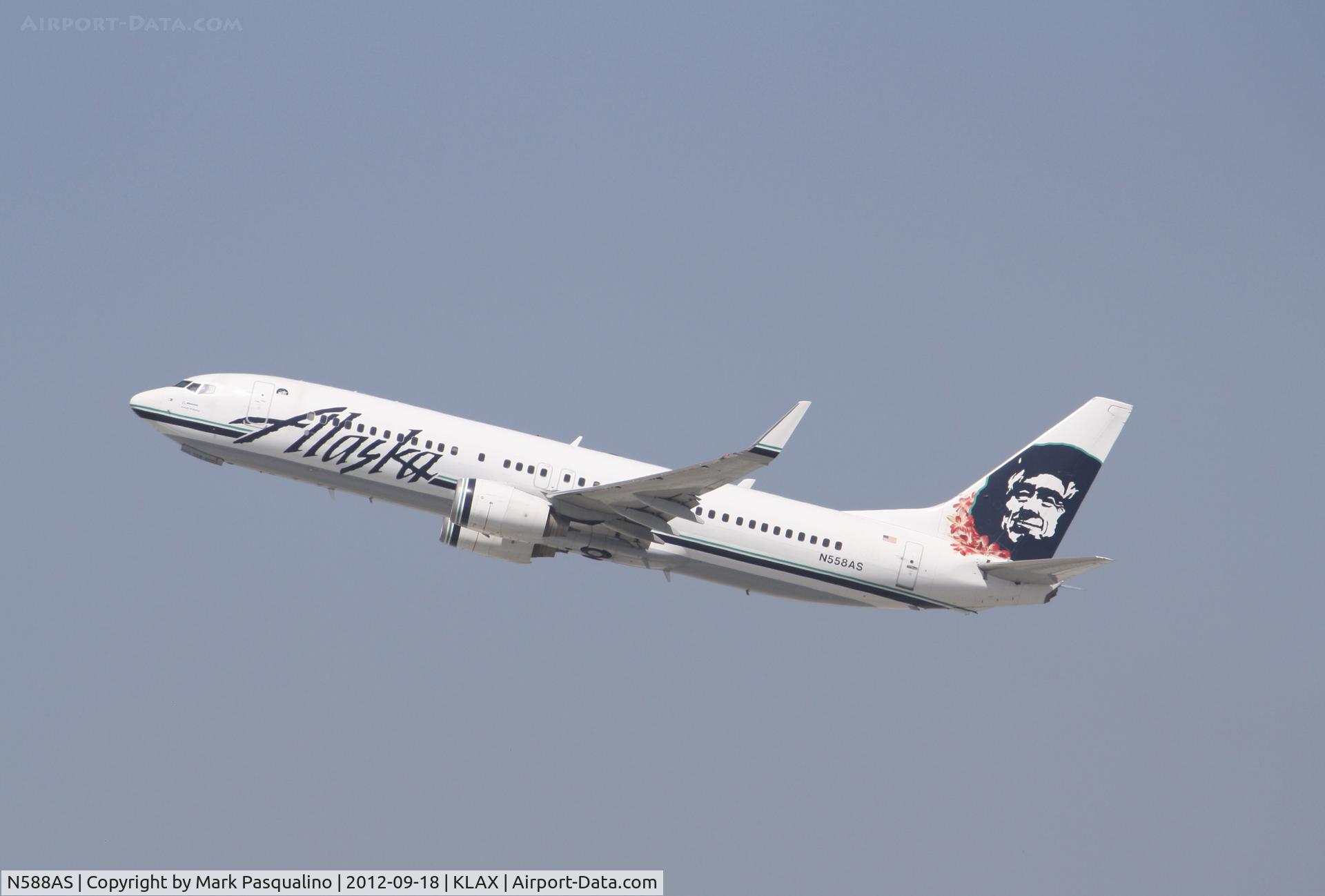 N588AS, 2007 Boeing 737-890 C/N 35685, Boeing 737-800
