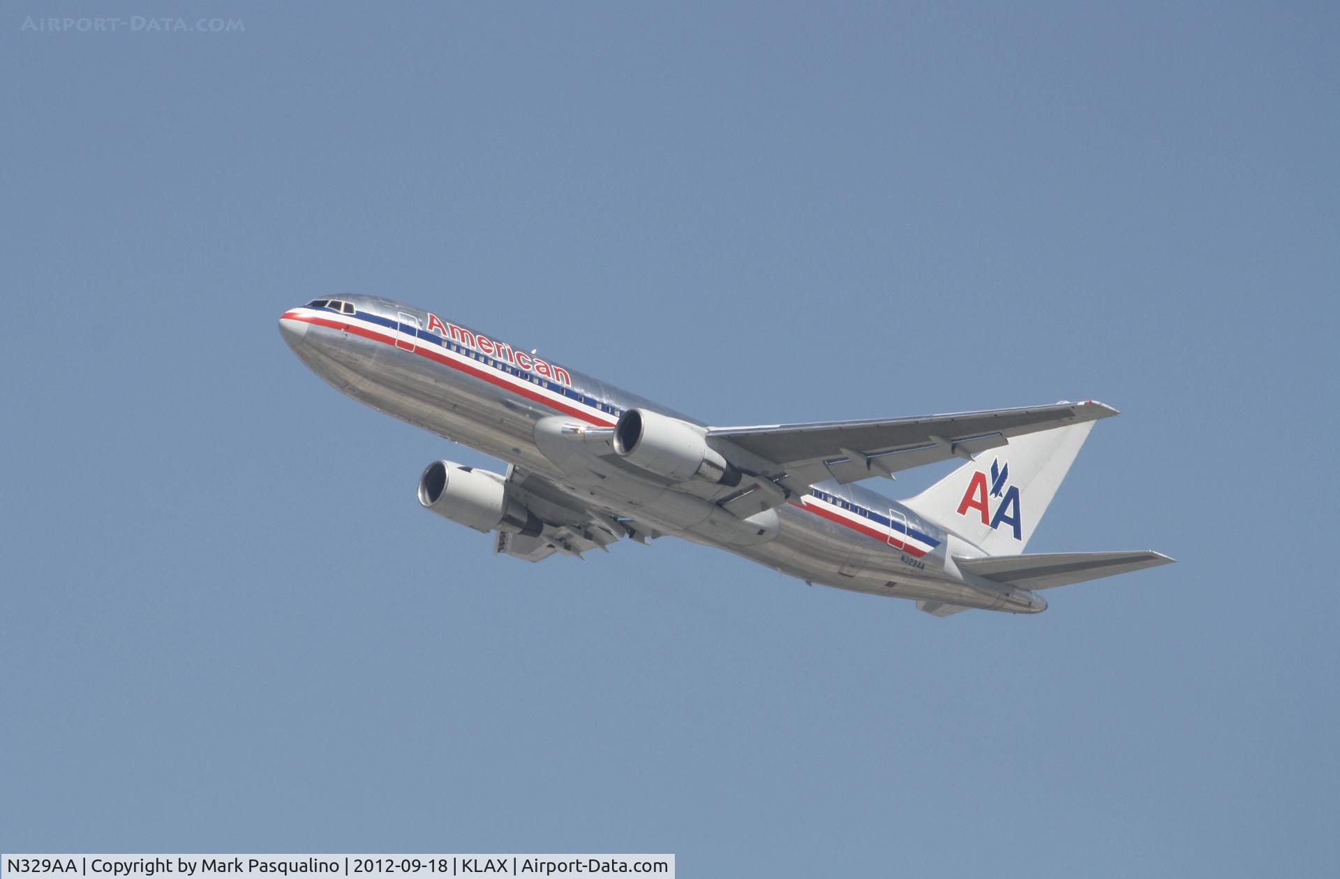 N329AA, 1987 Boeing 767-223 C/N 22329, Boeing 767-200
