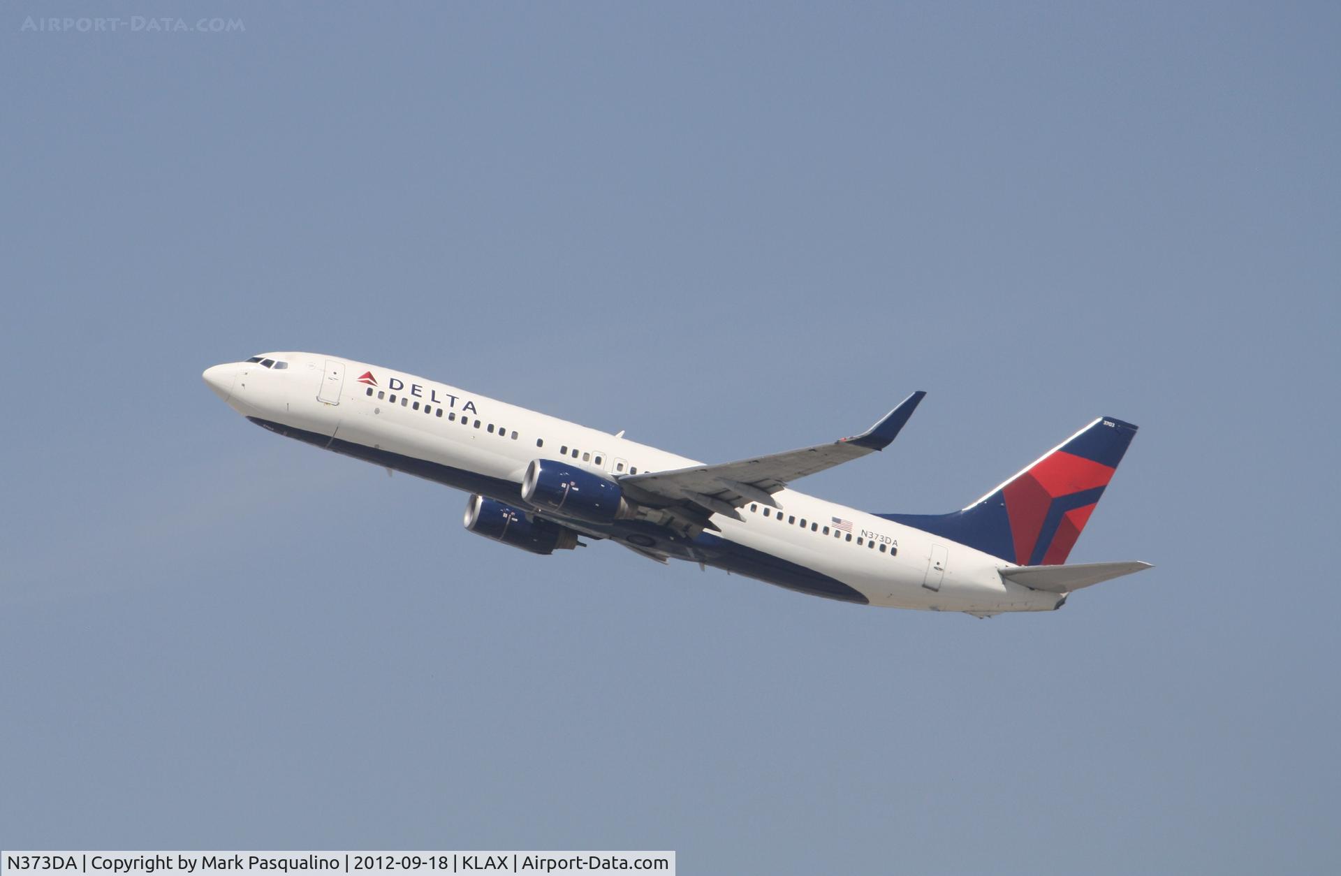 N373DA, 1998 Boeing 737-832 C/N 29621, Boeing 737-800