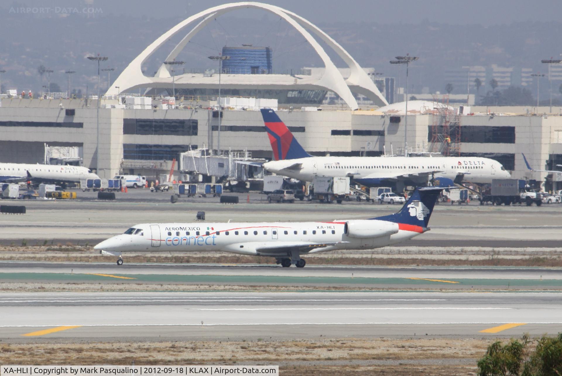 XA-HLI, 2000 Embraer EMB-145MP (ERJ-145MP) C/N 145337, EMB-145MP