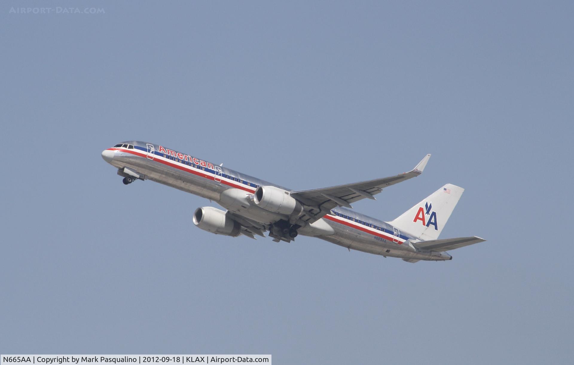 N665AA, 1992 Boeing 757-223 C/N 25299, Boeing 757-200