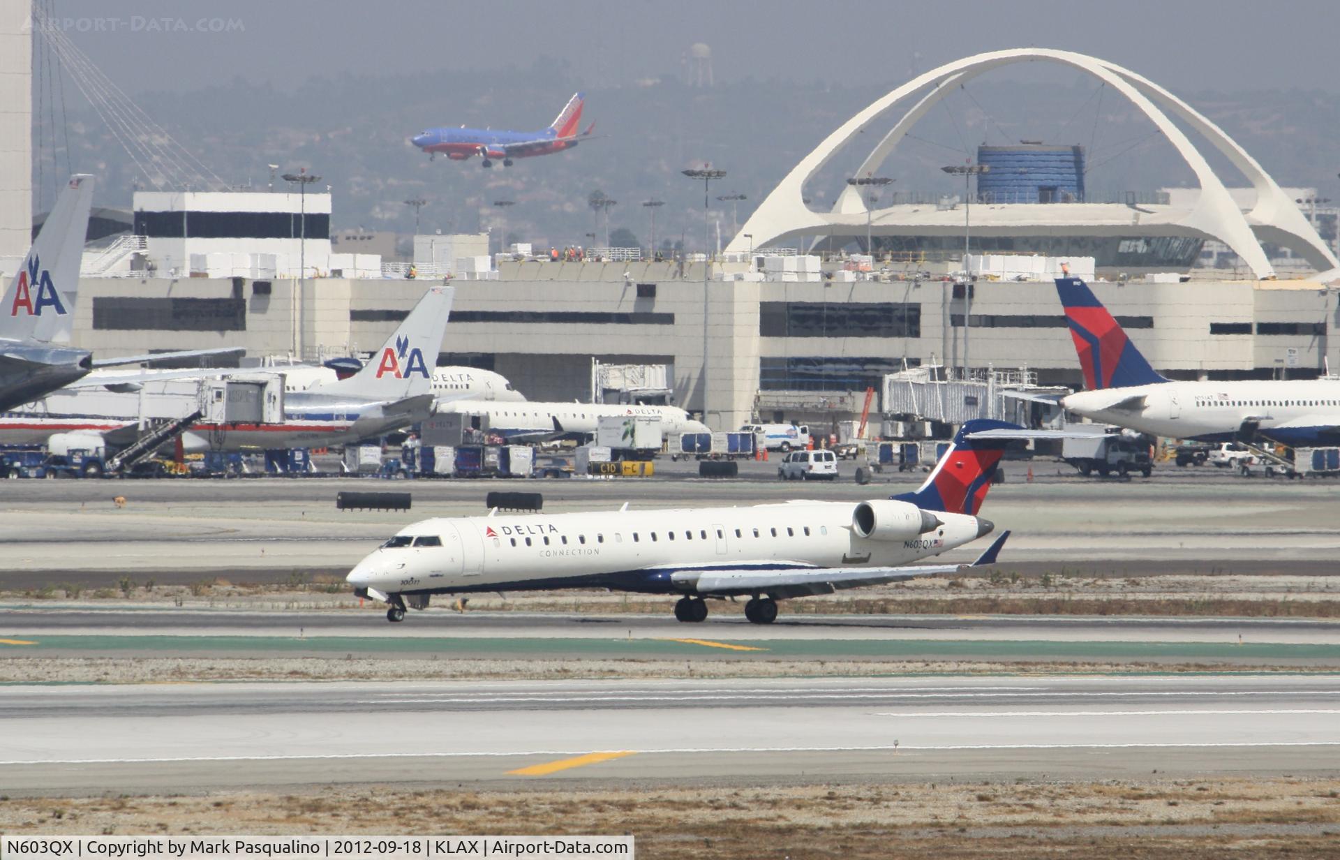 N603QX, 2001 Bombardier CRJ-550 C/N 10011, CL-600-2C10
