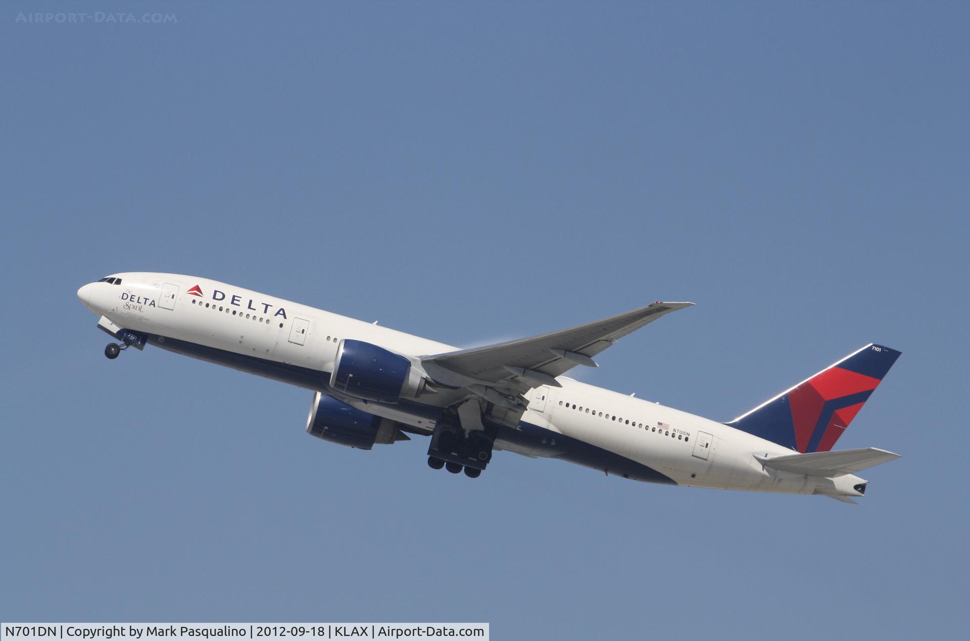 N701DN, 2008 Boeing 777-232/LR C/N 29740, Boeing 777-200LR
