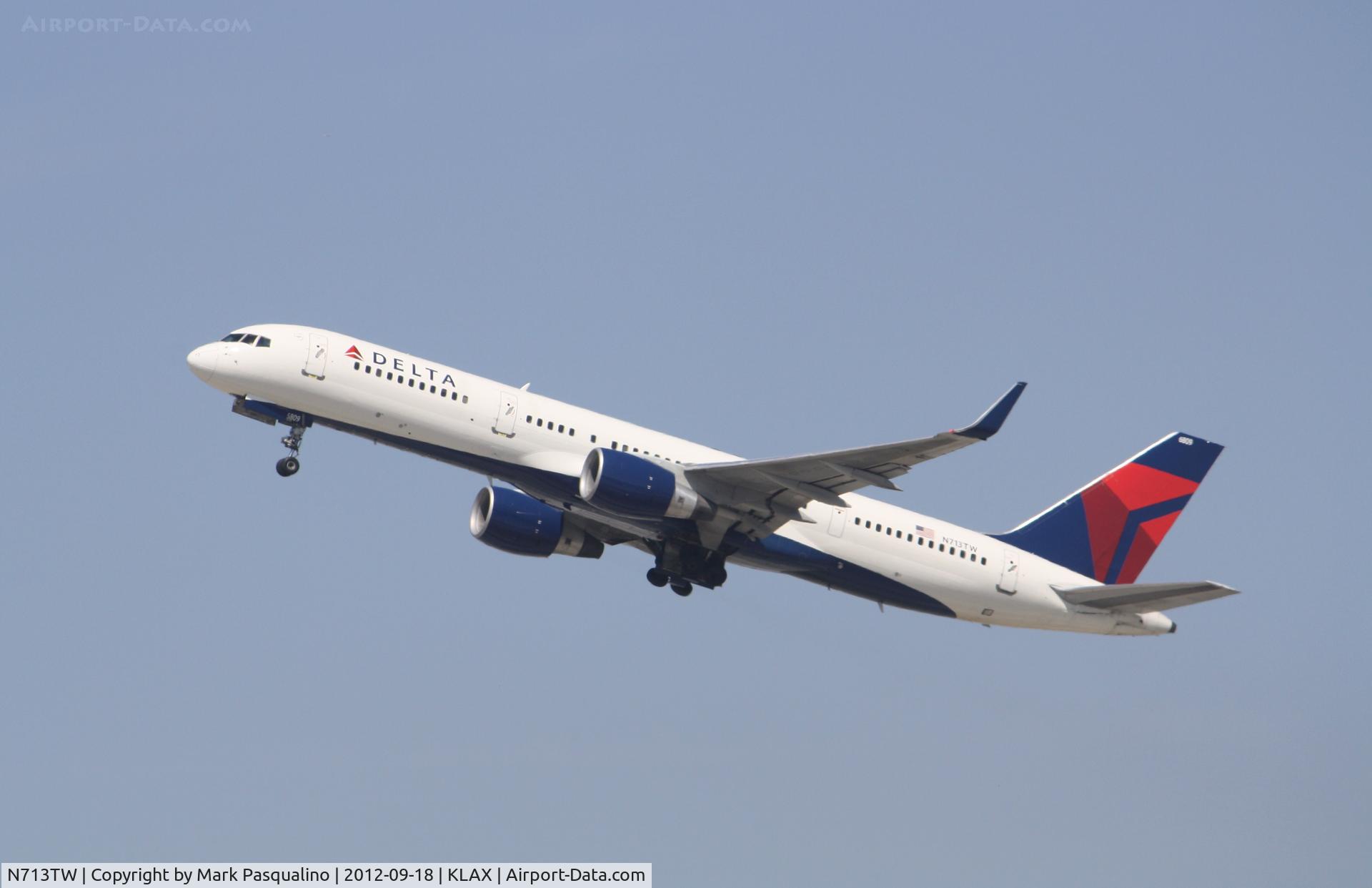 N713TW, 1997 Boeing 757-2Q8 C/N 28173, Boeing 757-200