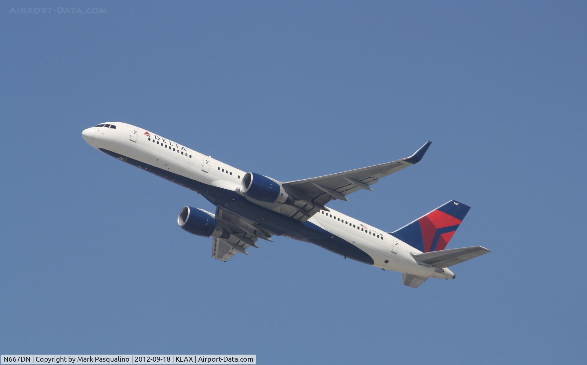 N667DN, 1991 Boeing 757-232 C/N 25035, Boeing 757-200