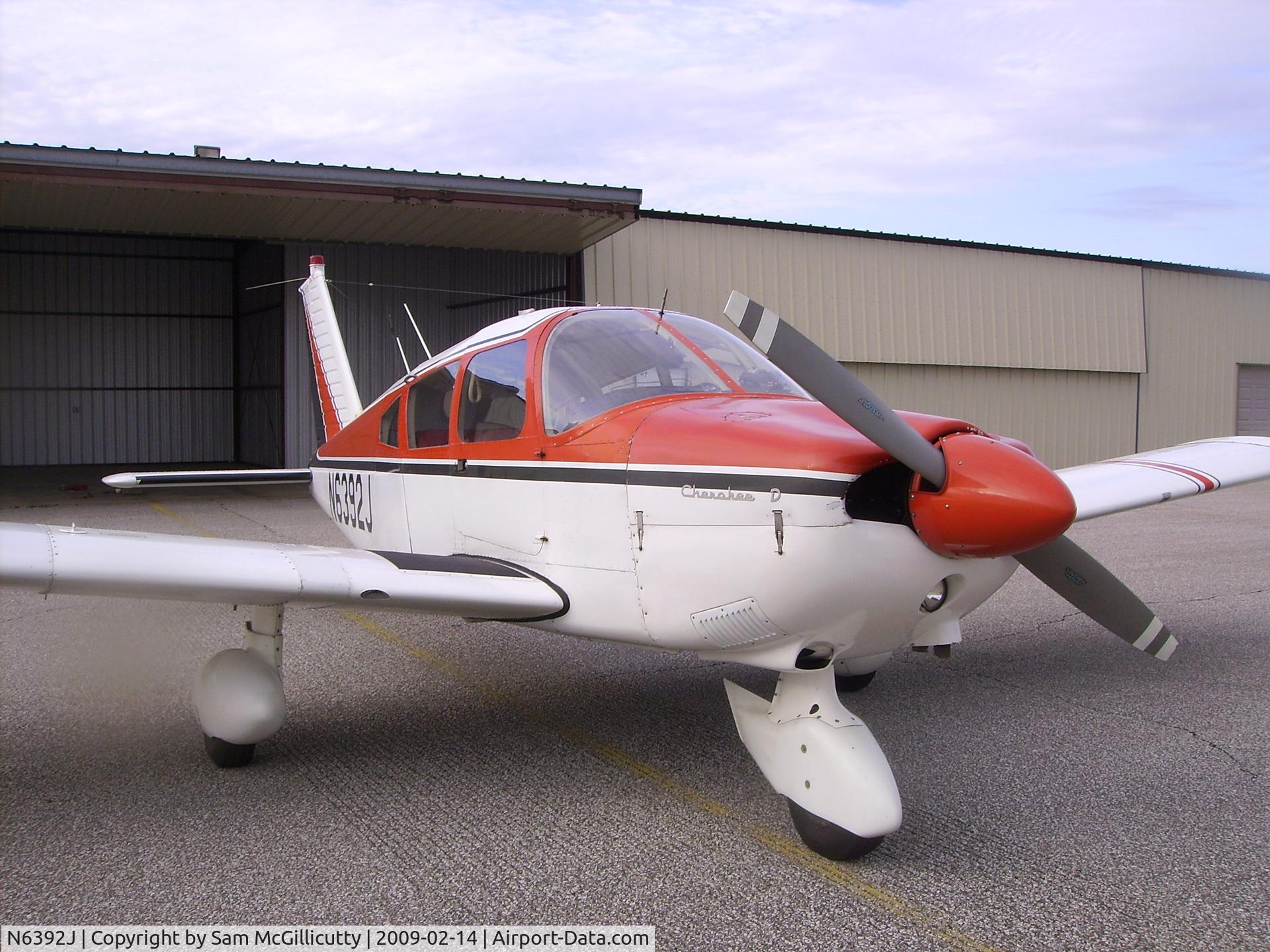 N6392J, 1968 Piper PA-28-180 C/N 28-4807, Piper Cherokee N6392J