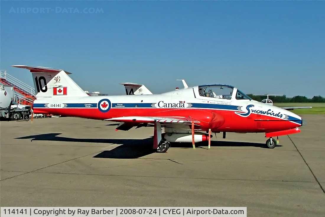 114141, Canadair CT-114 Tutor C/N 26141, Canadair CT-114 Tutor [1141] Edmonton~C 24/07/2008. Coded 