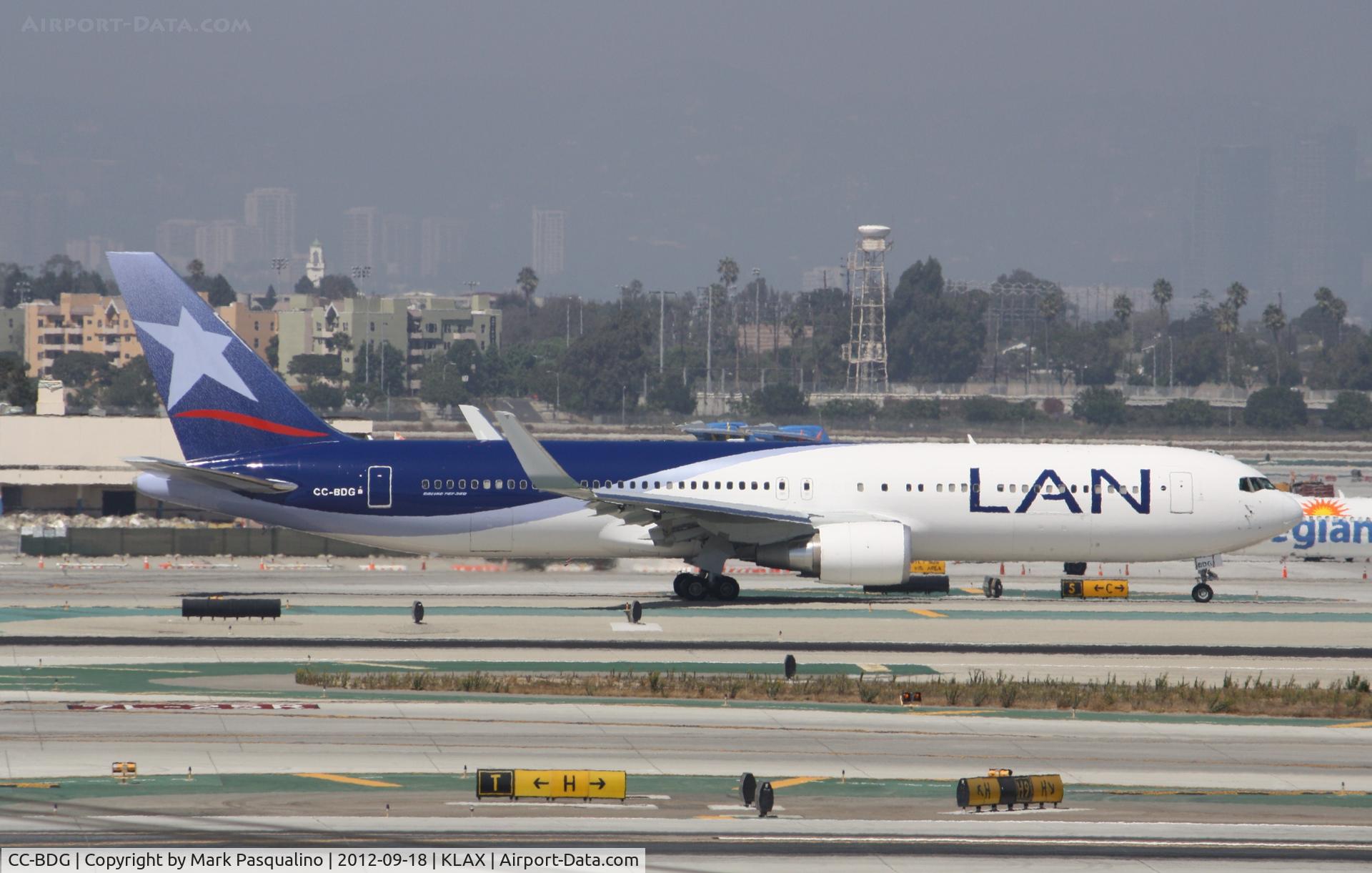 CC-BDG, 2012 Boeing 767-316/ER C/N 41747, Boeing 767-300ER