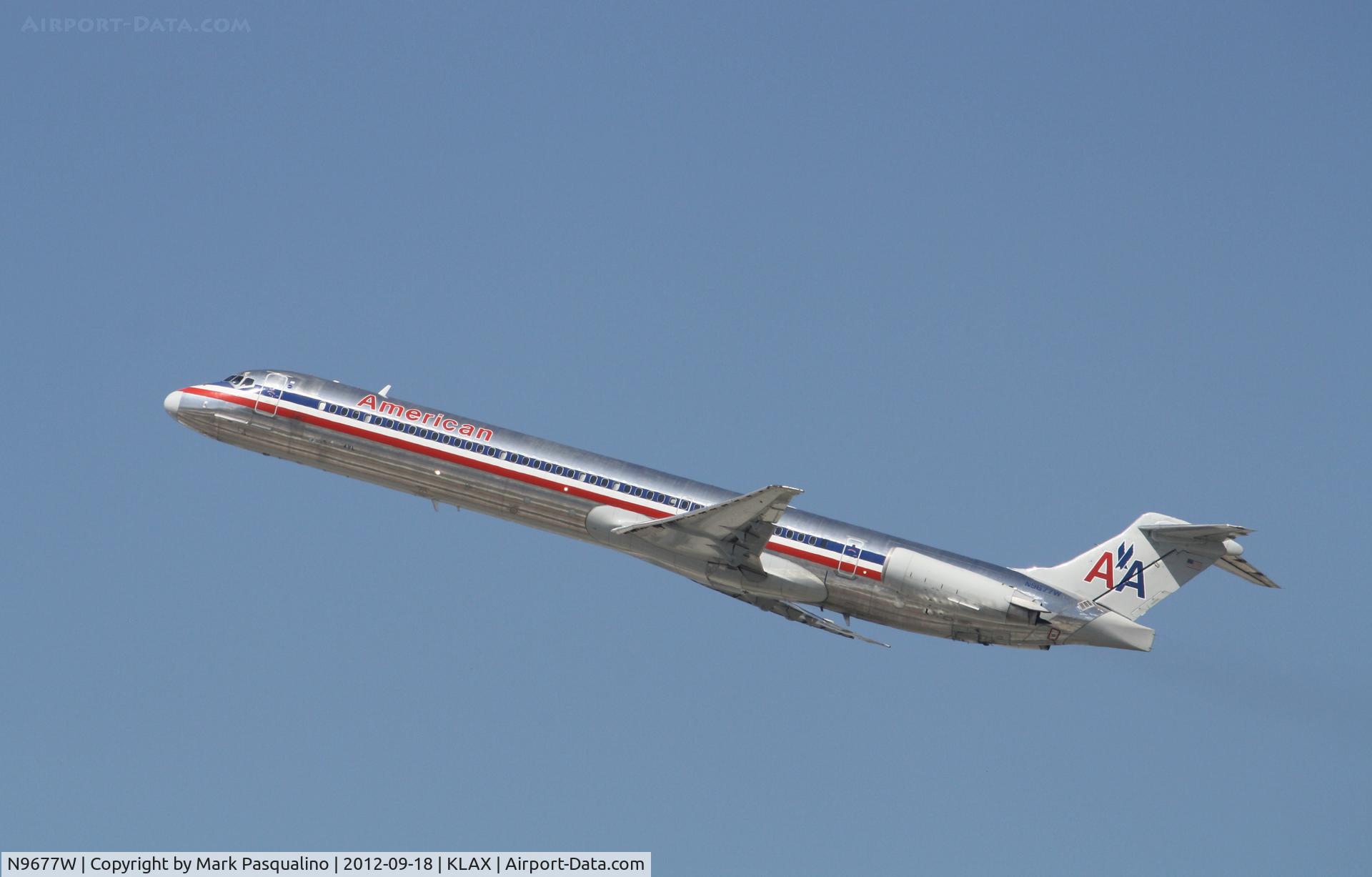 N9677W, 1999 McDonnell Douglas MD-83 (DC-9-83) C/N 53627, MD-83