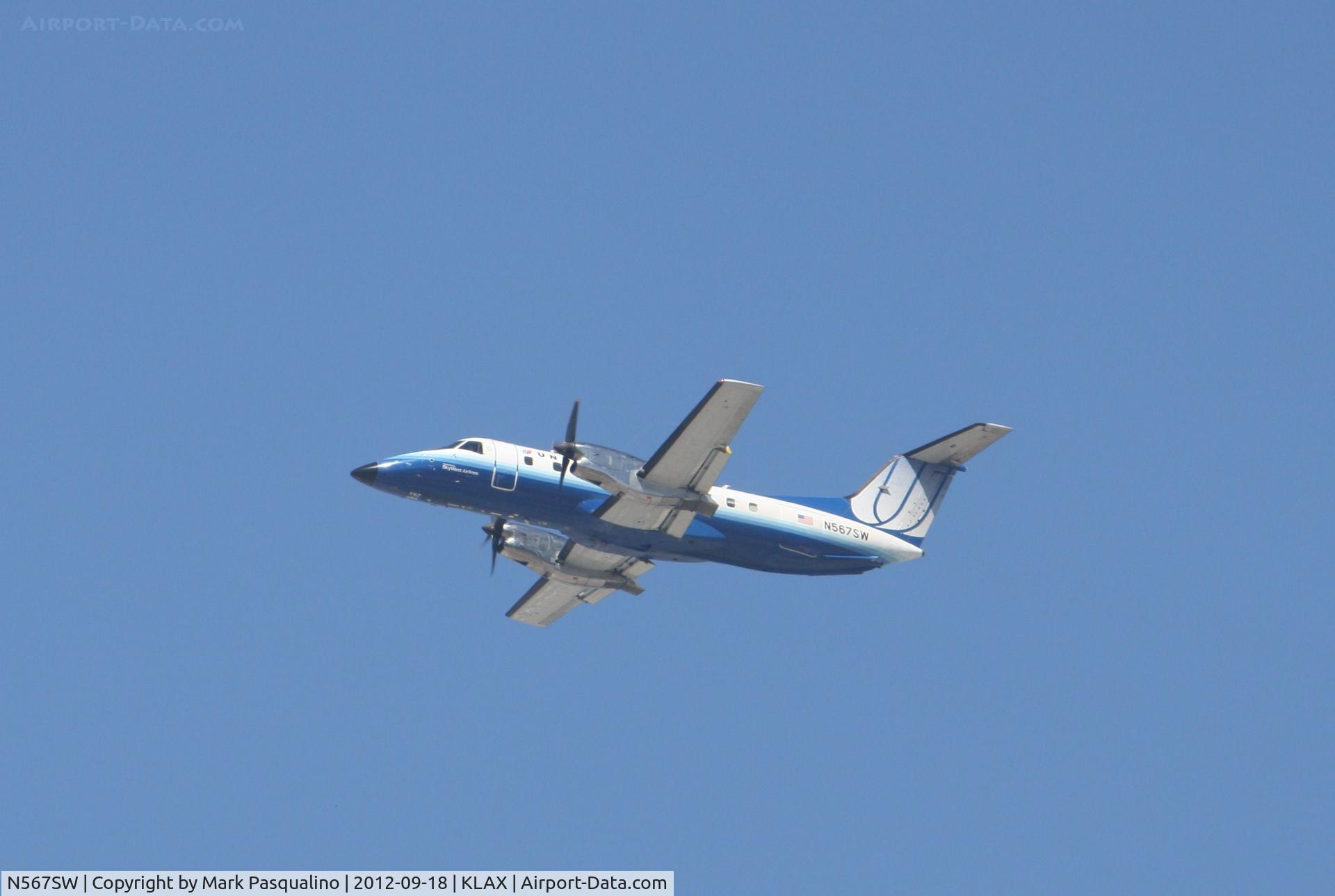 N567SW, 1998 Embraer EMB-120ER Brasilia C/N 120342, EMB-120ER