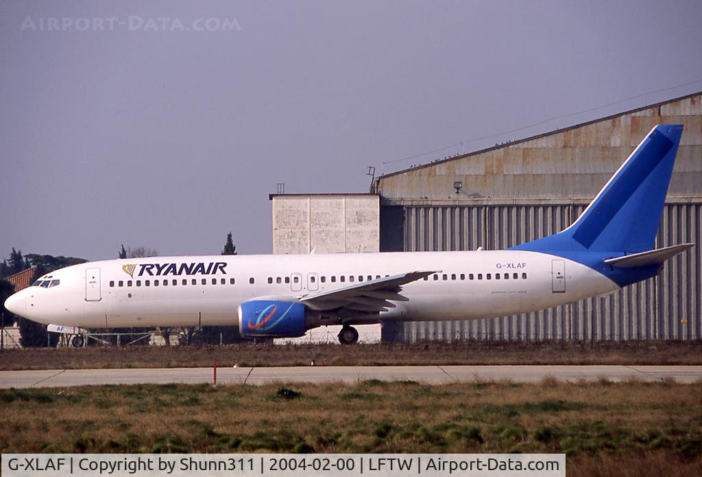 G-XLAF, 2002 Boeing 737-86N C/N 29883, Taxiing to the Terminal...