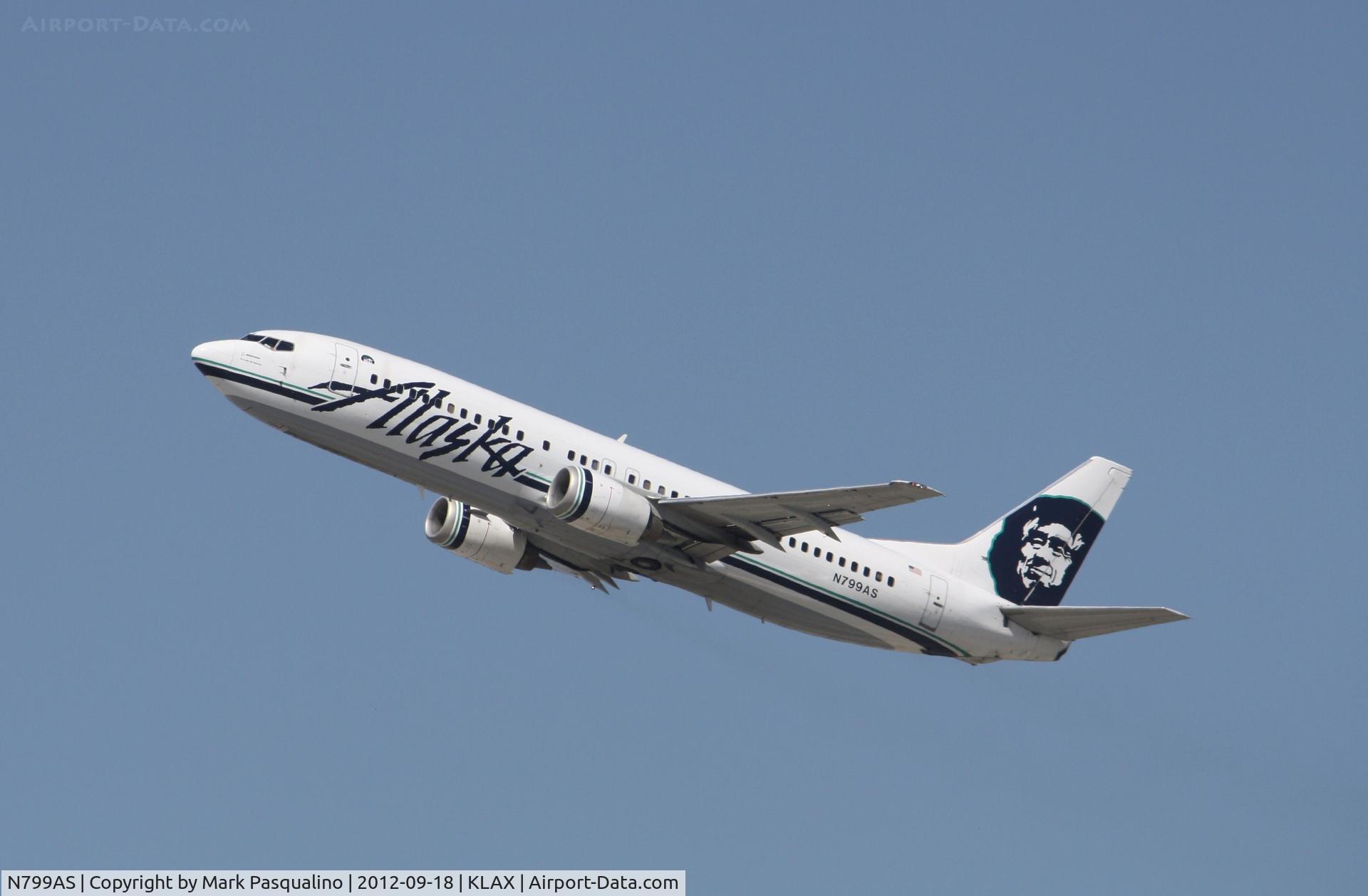 N799AS, 1998 Boeing 737-490 C/N 29270, Boeing 737-400