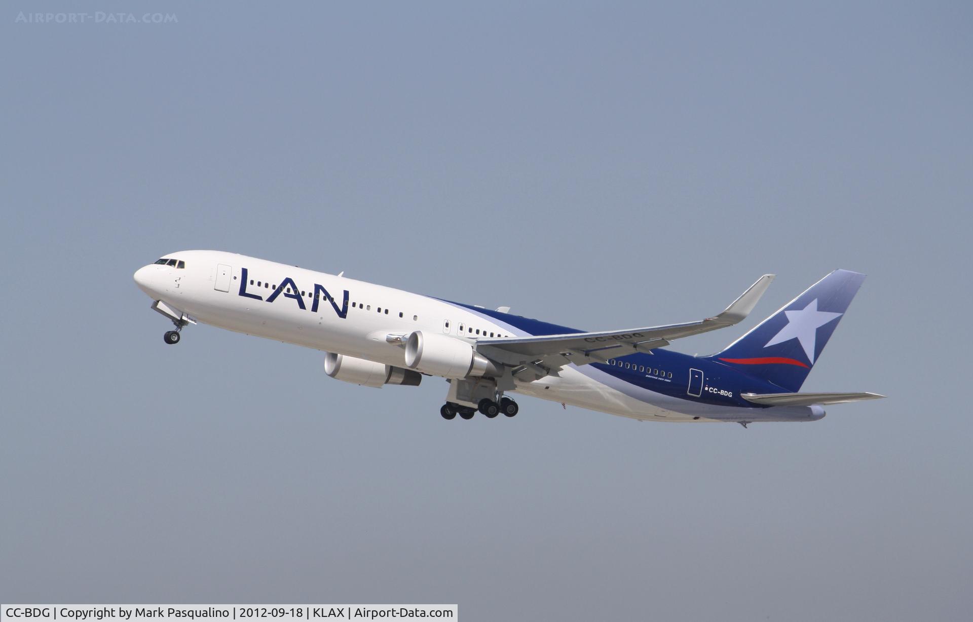 CC-BDG, 2012 Boeing 767-316/ER C/N 41747, Boeing 767-300ER