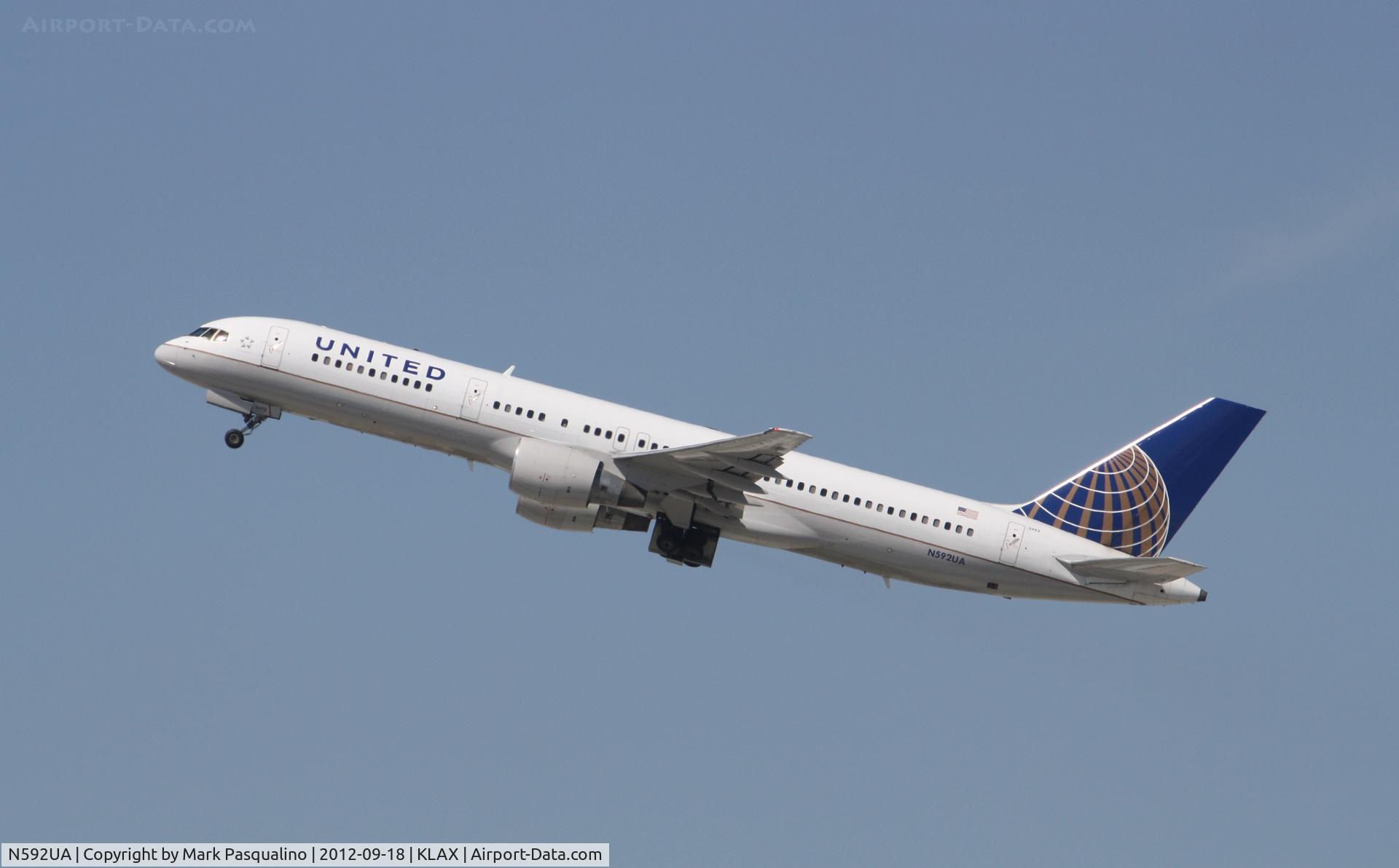N592UA, 1996 Boeing 757-222F C/N 28143, Boeing 757-200