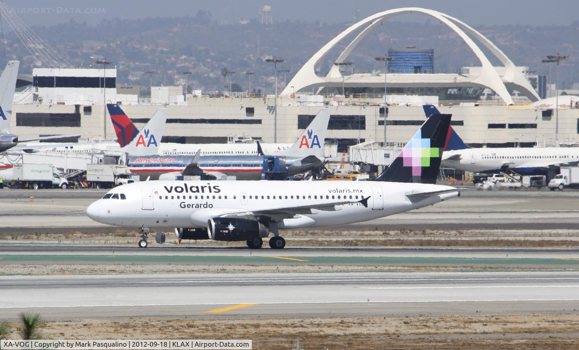 XA-VOG, 2007 Airbus A319-133 C/N 3175, Airbus A319