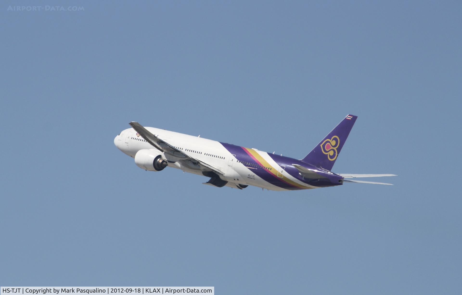 HS-TJT, 2006 Boeing 777-2D7/ER C/N 34588, Boeing 777-200ER