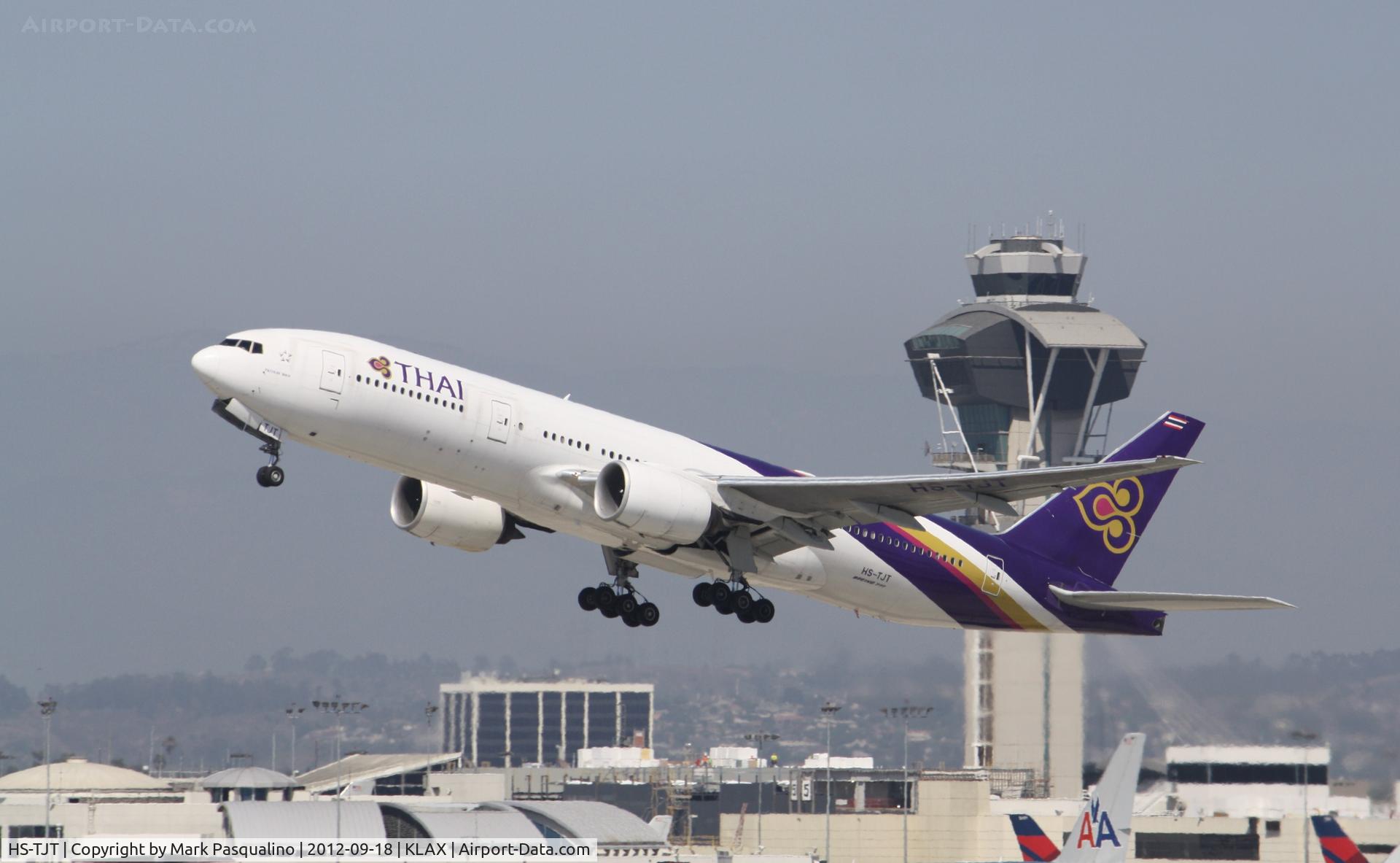 HS-TJT, 2006 Boeing 777-2D7/ER C/N 34588, Boeing 777-200ER