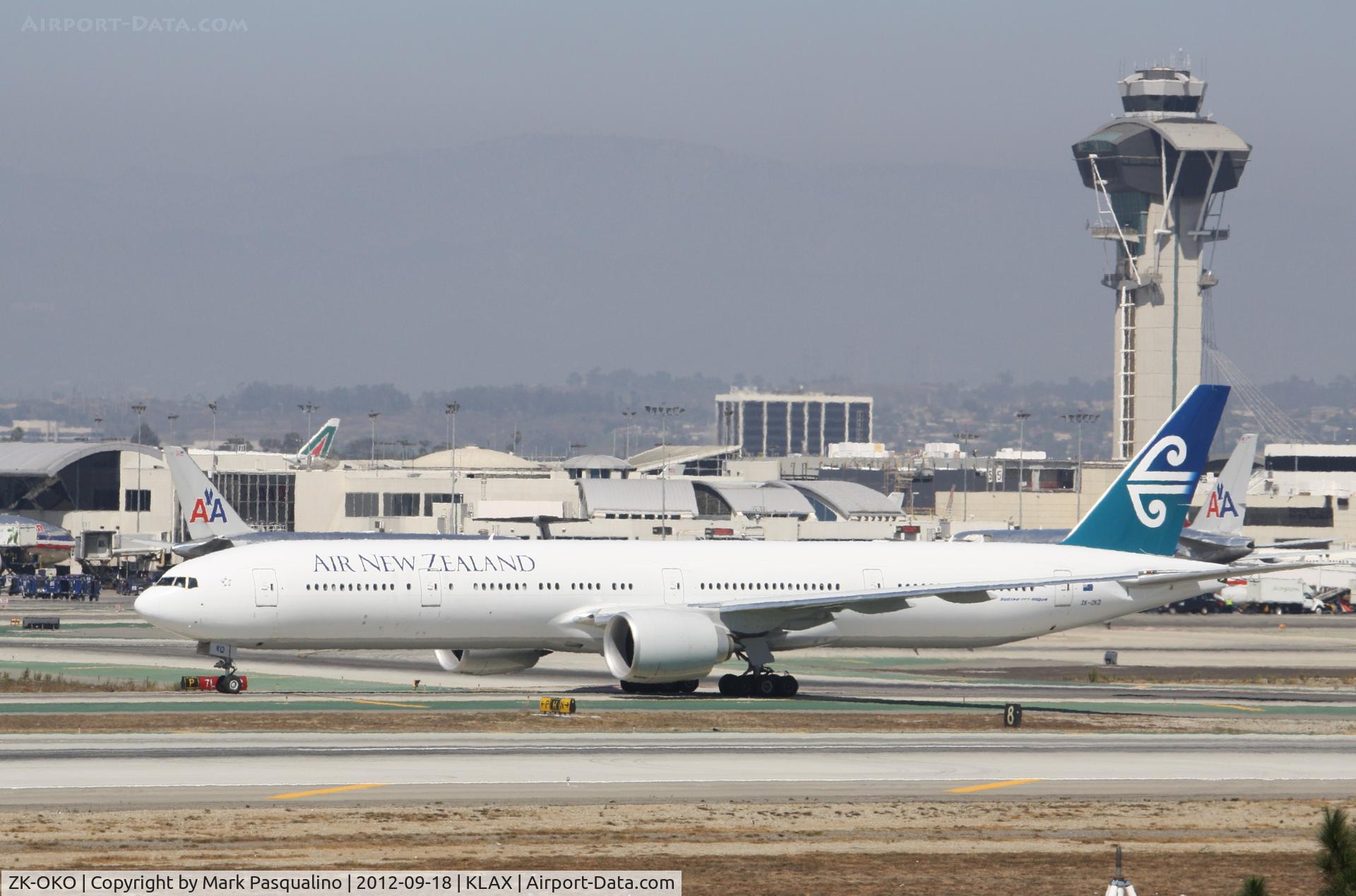 ZK-OKO, 2011 Boeing 777-306/ER C/N 38407, Boeing 777-300ER