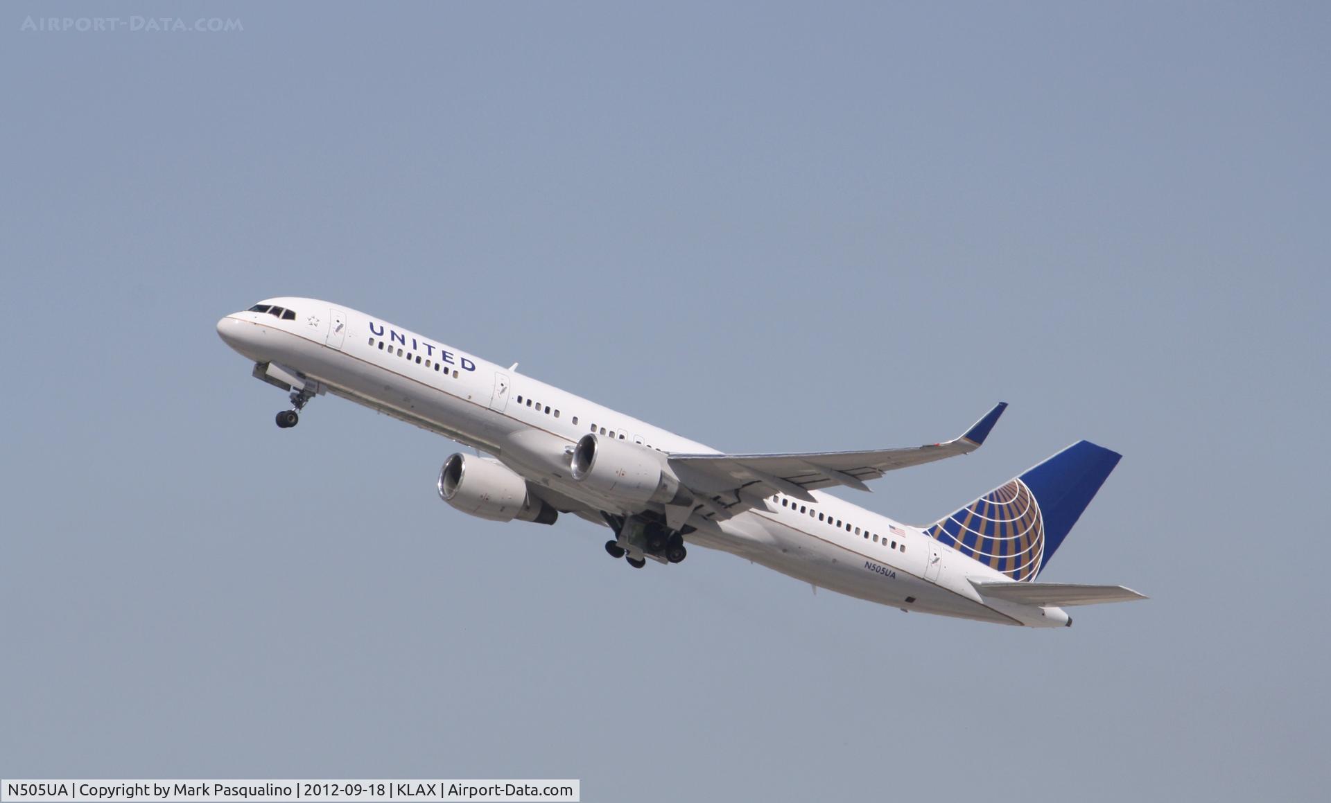 N505UA, 1989 Boeing 757-222 C/N 24626, Boeing 757-200