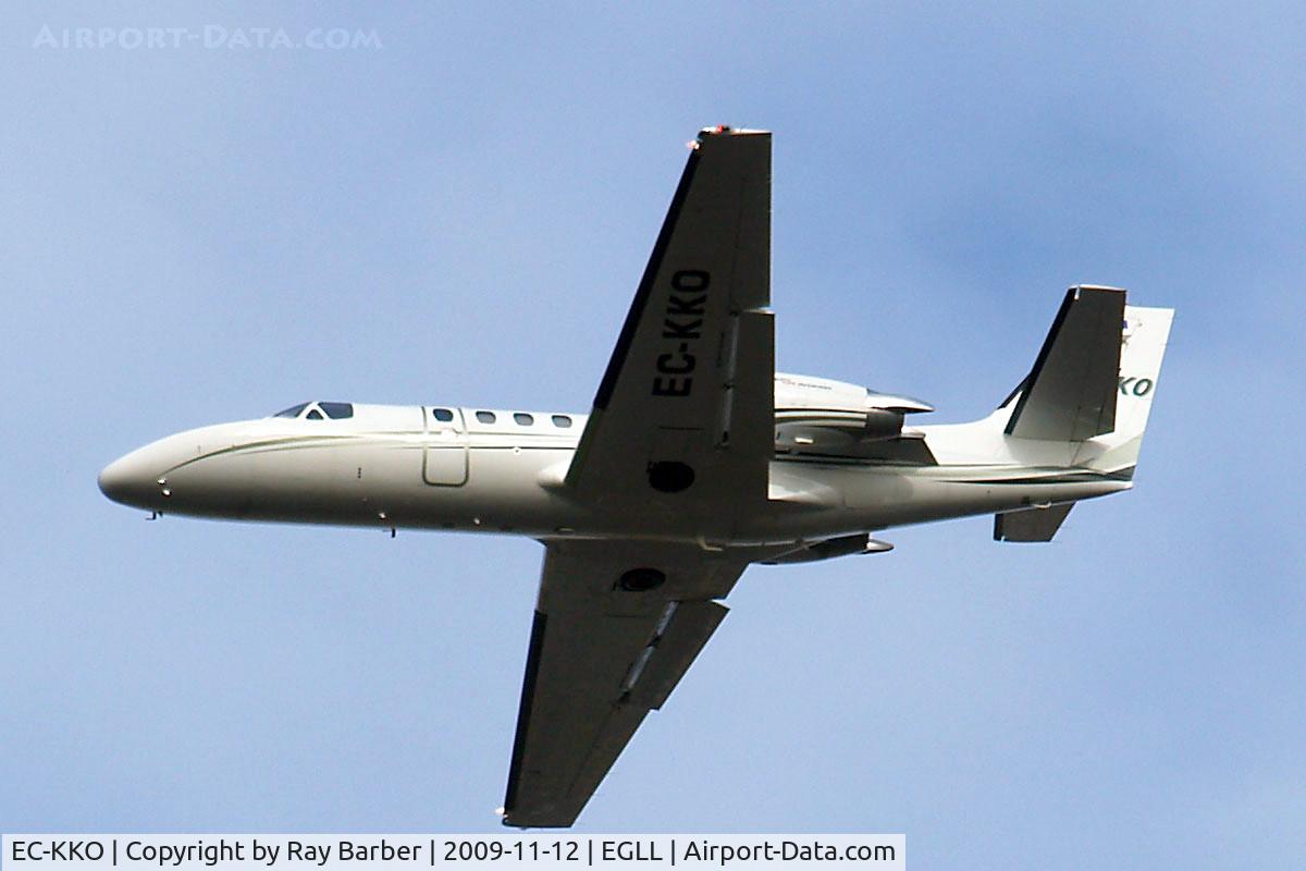 EC-KKO, 2001 Cessna 550 Citation Bravo C/N 550-0992, Cessna Citation Bravo [550-0992] Home~G 12/11/2009