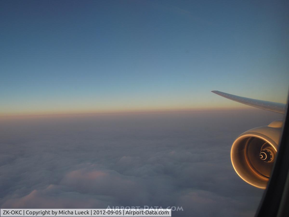 ZK-OKC, 2006 Boeing 777-219/ER C/N 34377, Enroute AKL-PER
