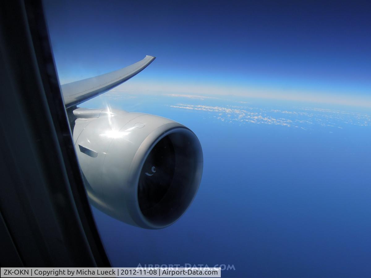 ZK-OKN, 2010 Boeing 777-306/ER C/N 38406, AKL-SYD
