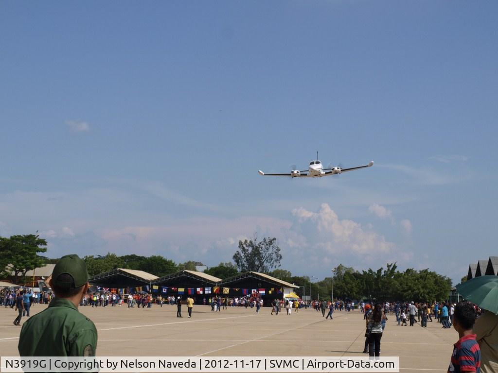 N3919G, Cessna 340A C/N 340A0234, Expo in SVMC (BARU) Maracaibo City. Venezuela.