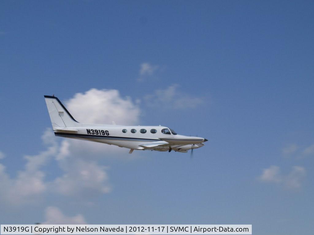 N3919G, Cessna 340A C/N 340A0234, Expo in SVMC (BARU) Air Base Military Rafael Urdaneta