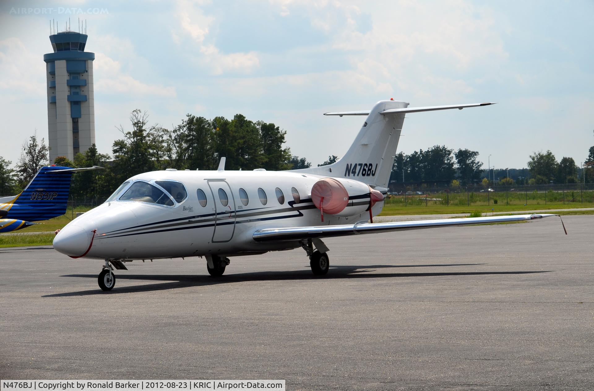 N476BJ, 1998 Raytheon Aircraft Company 400A C/N RK-176, Richmond