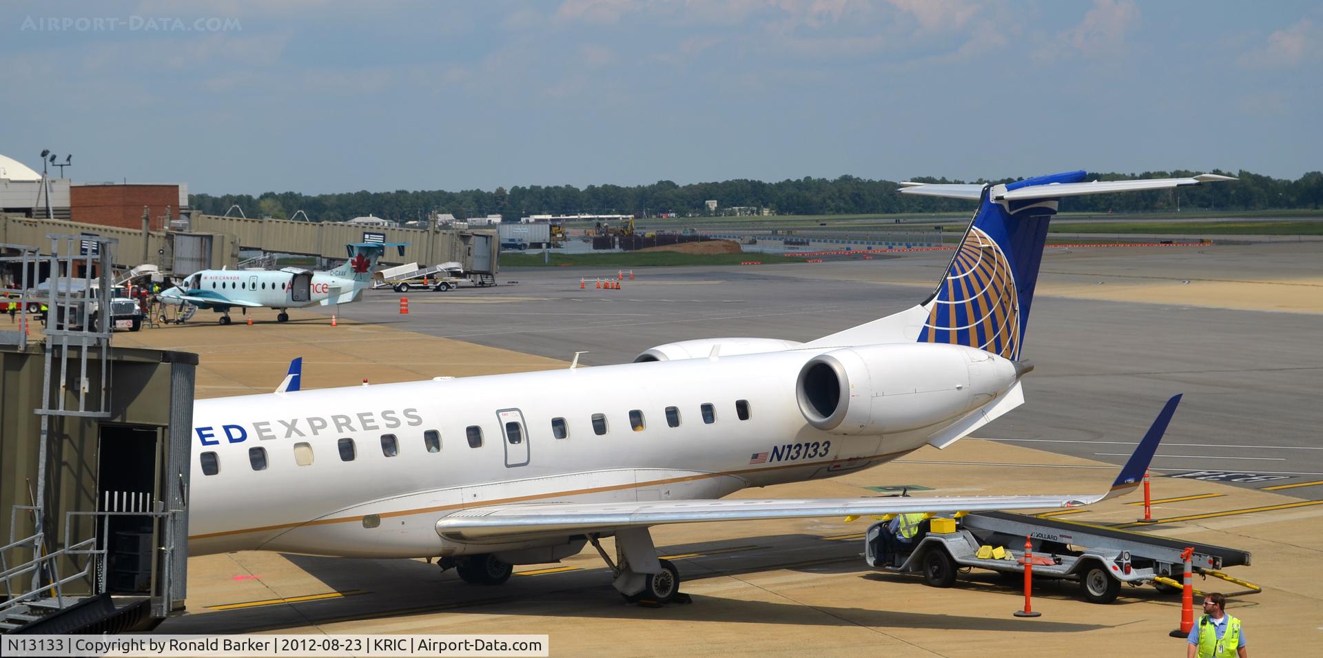 N13133, 2003 Embraer ERJ-145XR (EMB-145XR) C/N 145712, Richmond