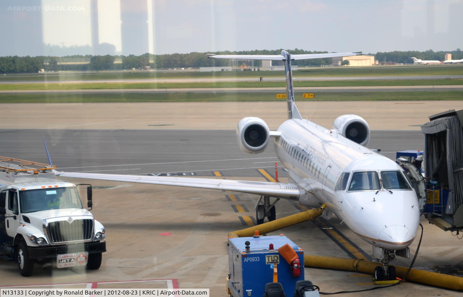 N13133, 2003 Embraer ERJ-145XR (EMB-145XR) C/N 145712, Richmond