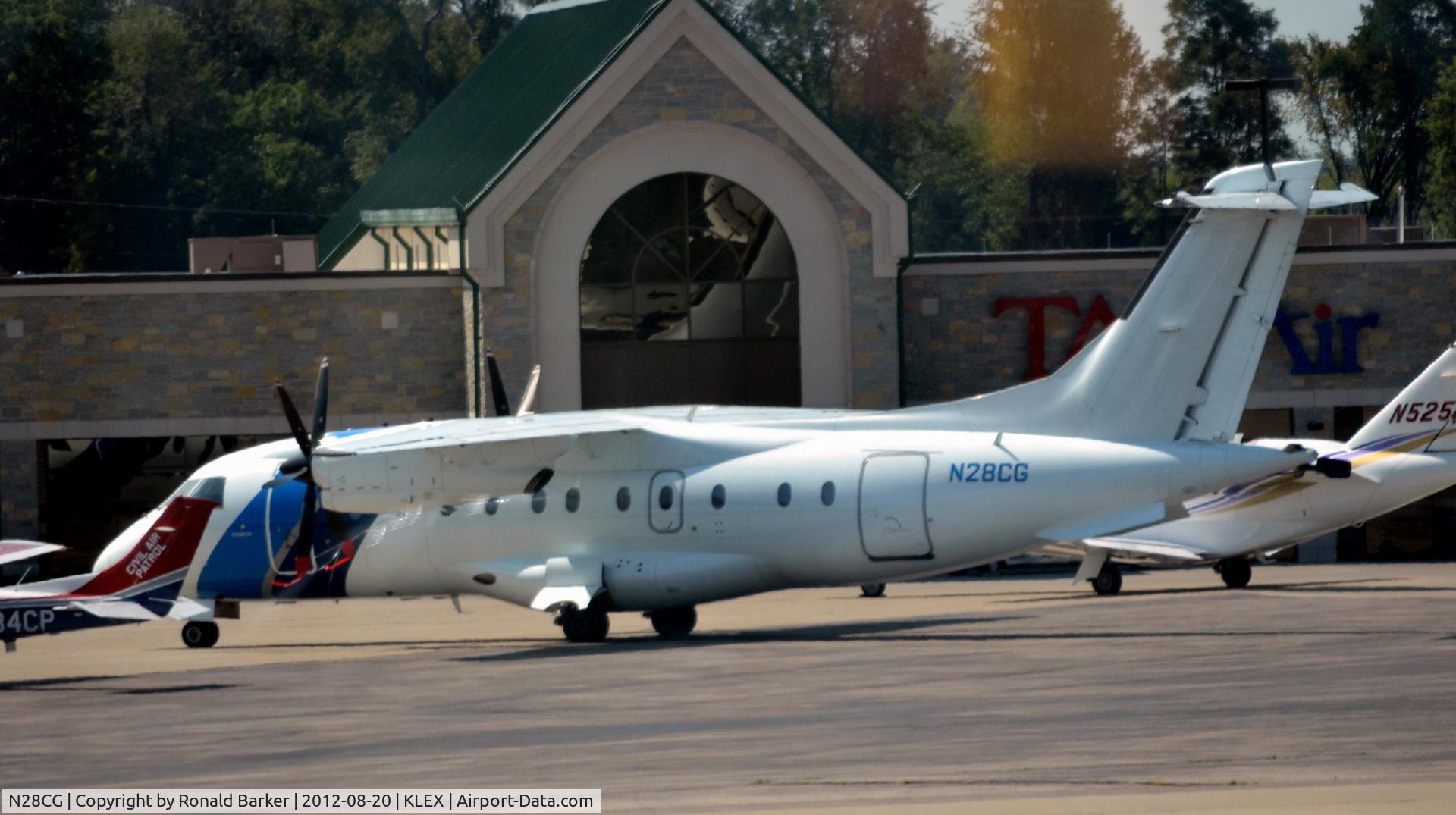 N28CG, 1994 Dornier 328-100 C/N 3024, Lexington