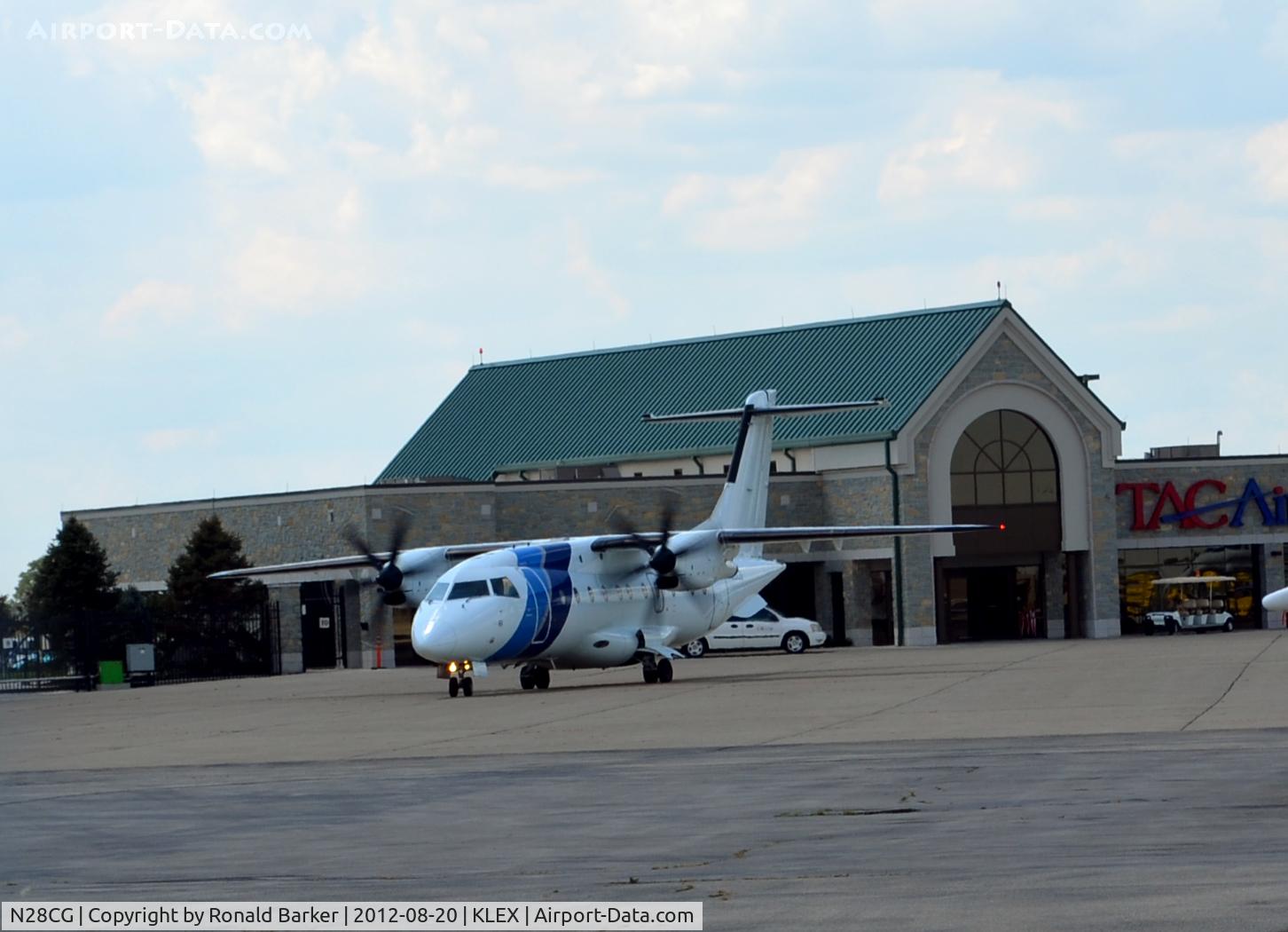 N28CG, 1994 Dornier 328-100 C/N 3024, Taxi LEX