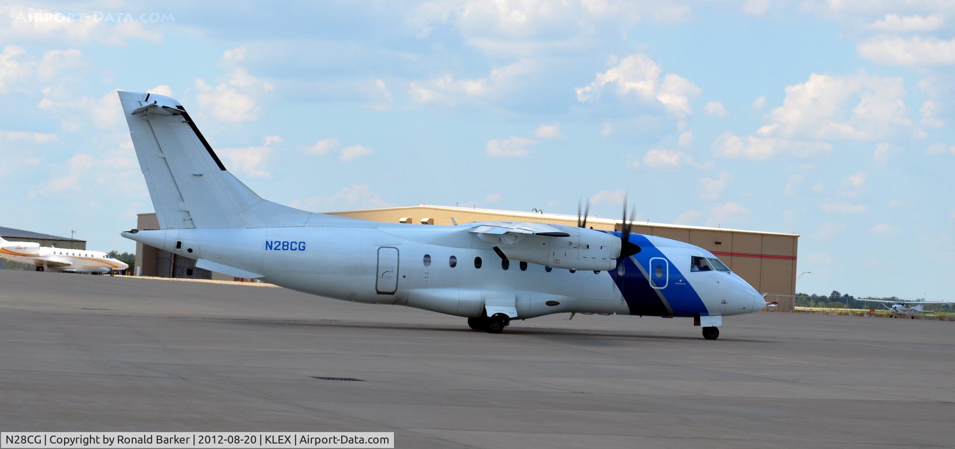 N28CG, 1994 Dornier 328-100 C/N 3024, Taxi LEX