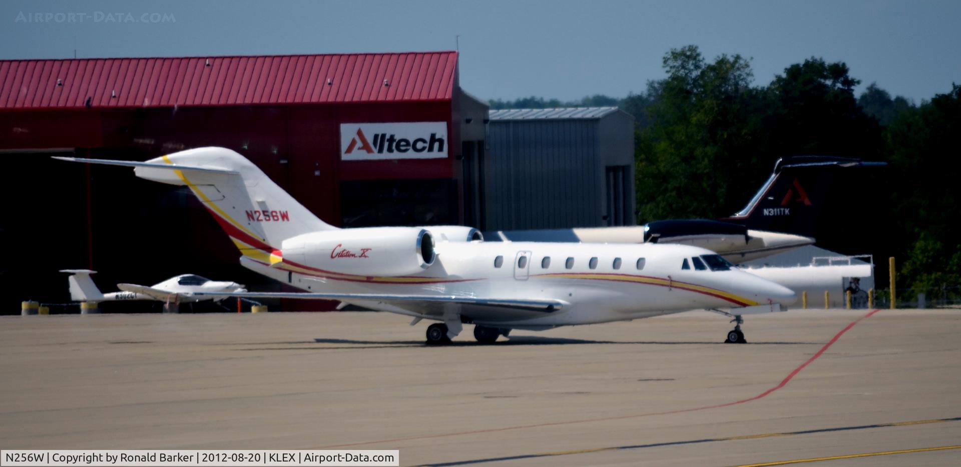 N256W, 2003 Cessna 750 Citation X C/N 750-0221, Lexington