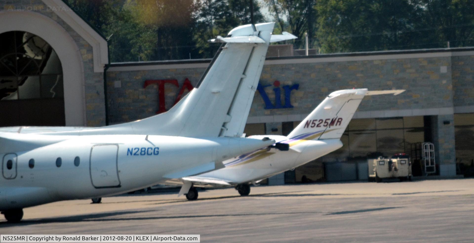 N525MR, 2003 Cessna 525A CitationJet CJ2 C/N 525A0173, Lexington