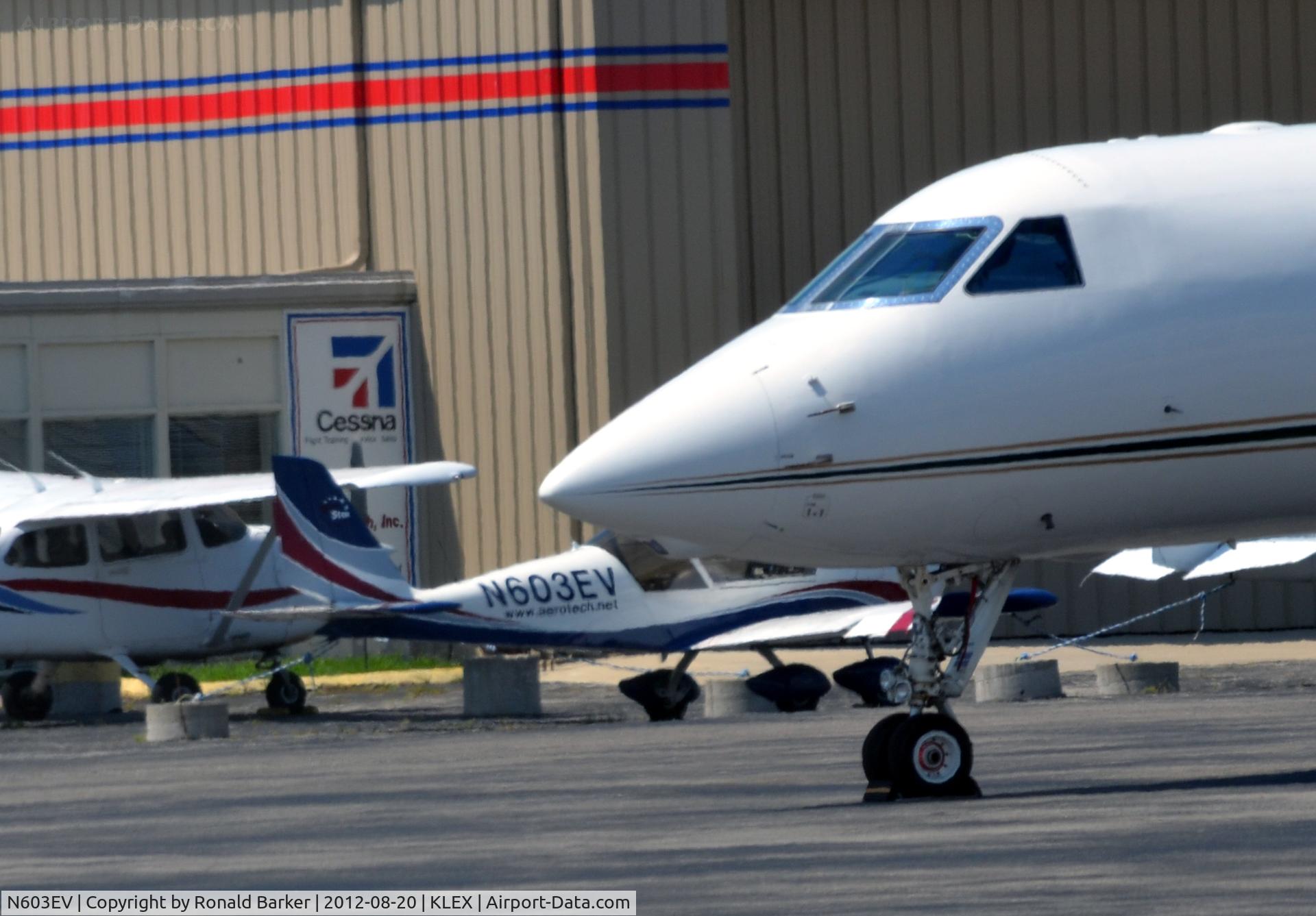 N603EV, 2006 Evektor-Aerotechnik SPORTSTAR C/N 20060610, Lexington