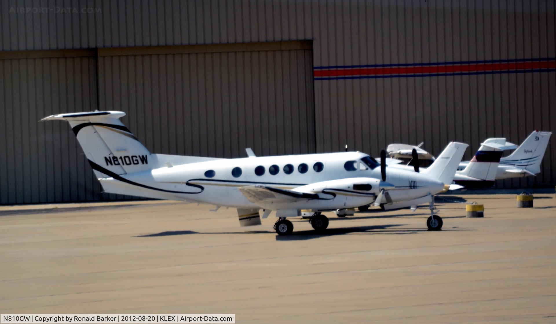 N810GW, 1981 Beech B200 King Air C/N BB-949, Lexiington