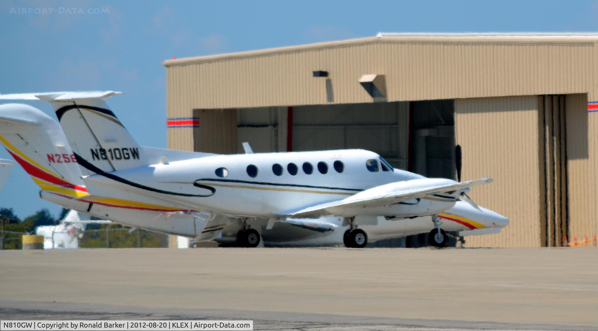 N810GW, 1981 Beech B200 King Air C/N BB-949, Lexington