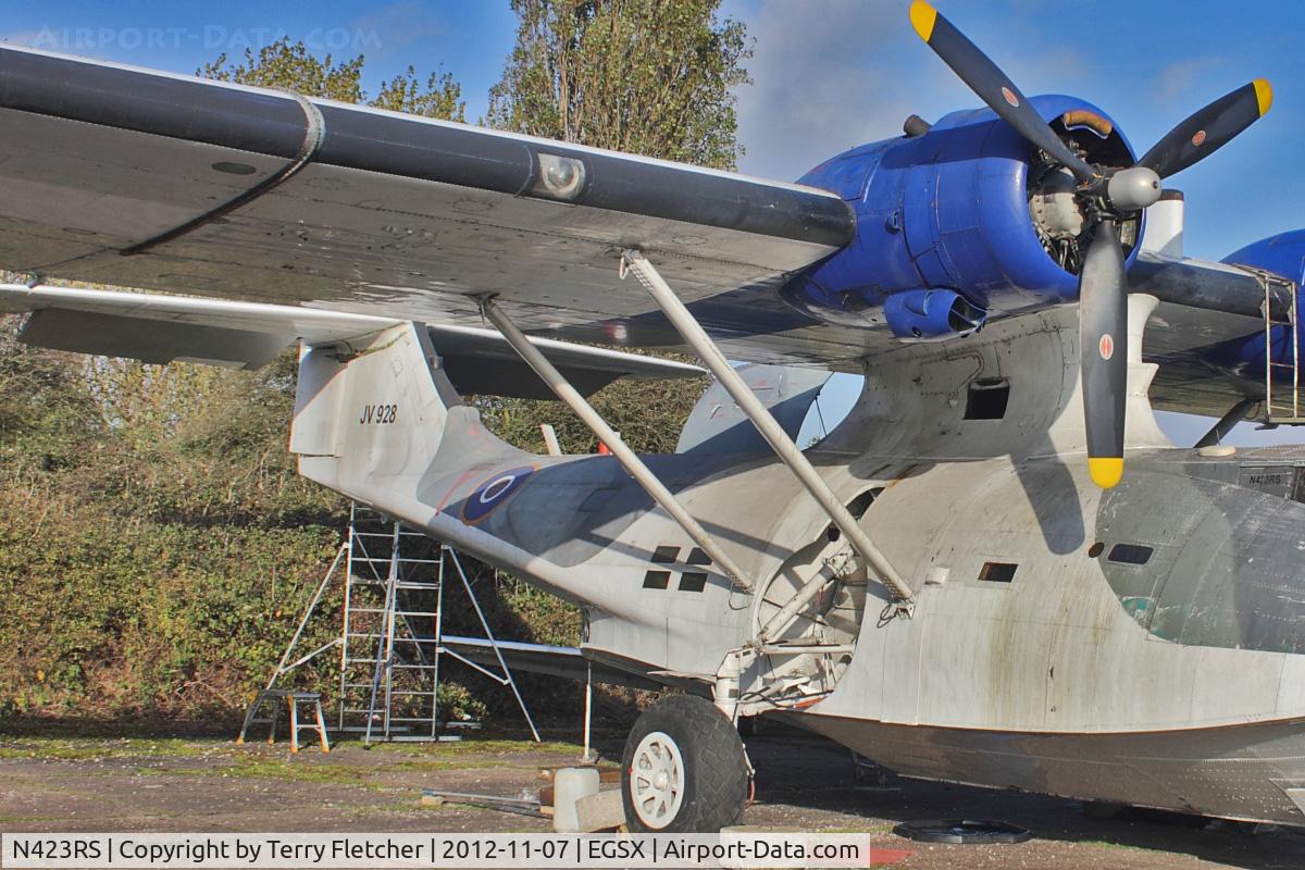 N423RS, 1941 Consolidated Vultee PBY-5A C/N 48423 (1785), 1941 Consolidated Vultee PBY-5A, c/n: 48423 at North Weald