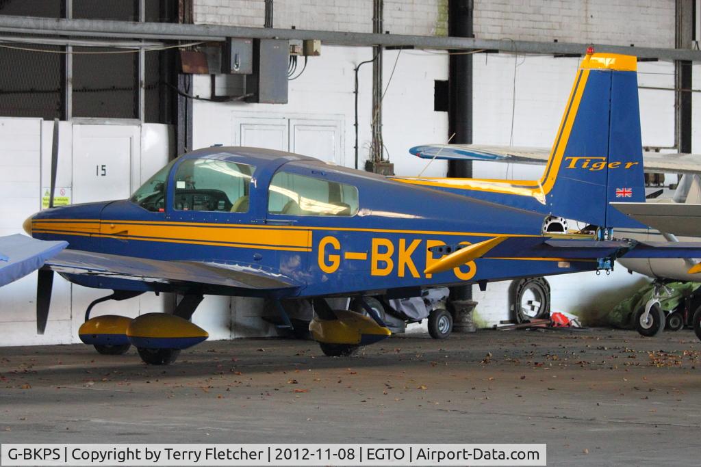 G-BKPS, 1975 Grumman AA-5B Tiger C/N AA5B-0007, 1975 Grumman American Aviation Corporation GRUMMAN AA-5B, c/n: AA5B-0007