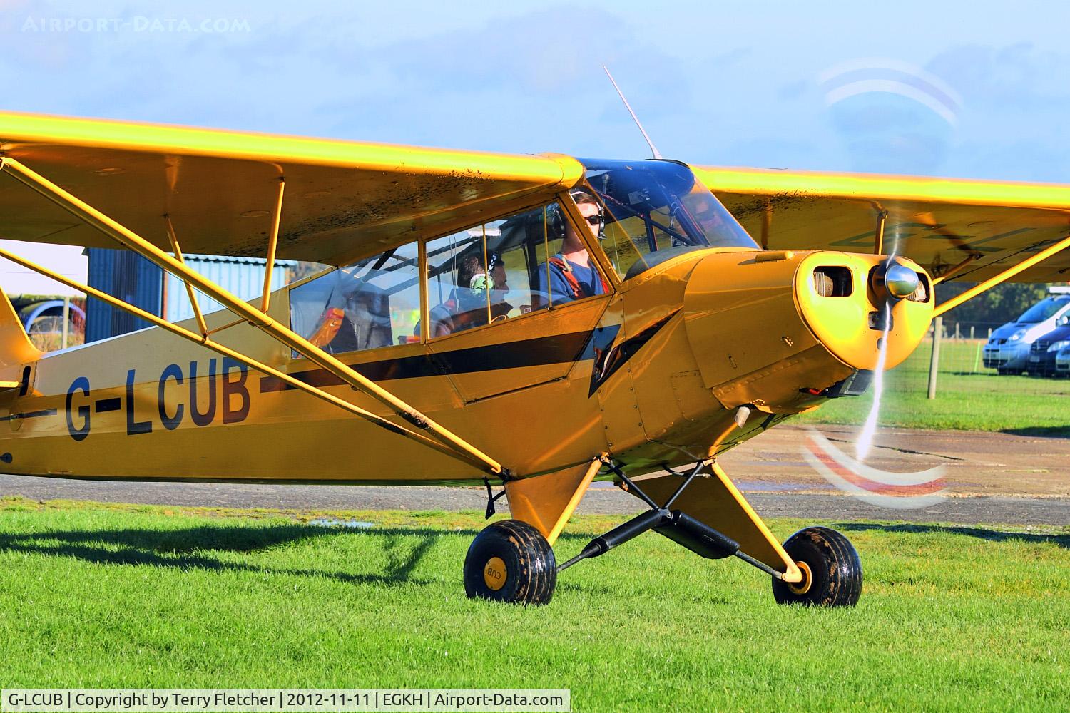 G-LCUB, 1959 Piper L-18C Super Cub (PA-18-95) C/N 18-1631, 1959 Piper L-18C, c/n: 18-1631