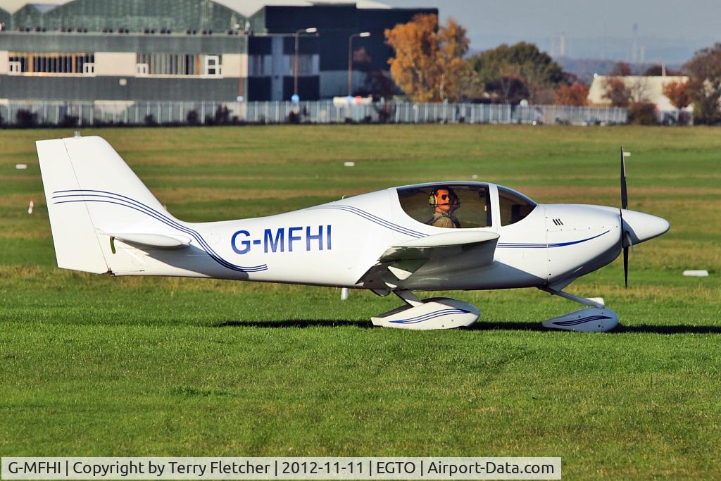 G-MFHI, 1998 Europa Tri-Gear C/N PFA 247-12841, 1998 Howe Mf EUROPA, c/n: PFA 247-12841