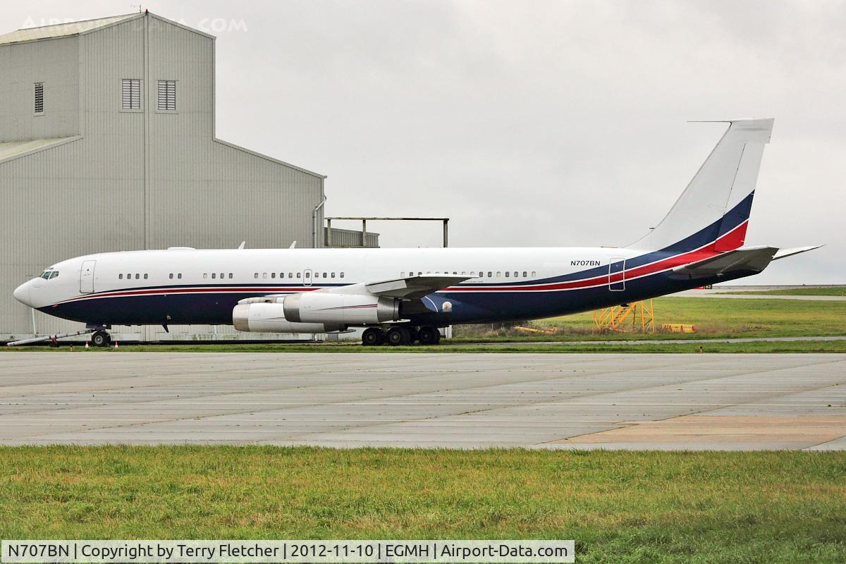 N707BN, 1974 Boeing 707-3L6B C/N 21049, 1974 Boeing 707-3L6B, c/n: 21049